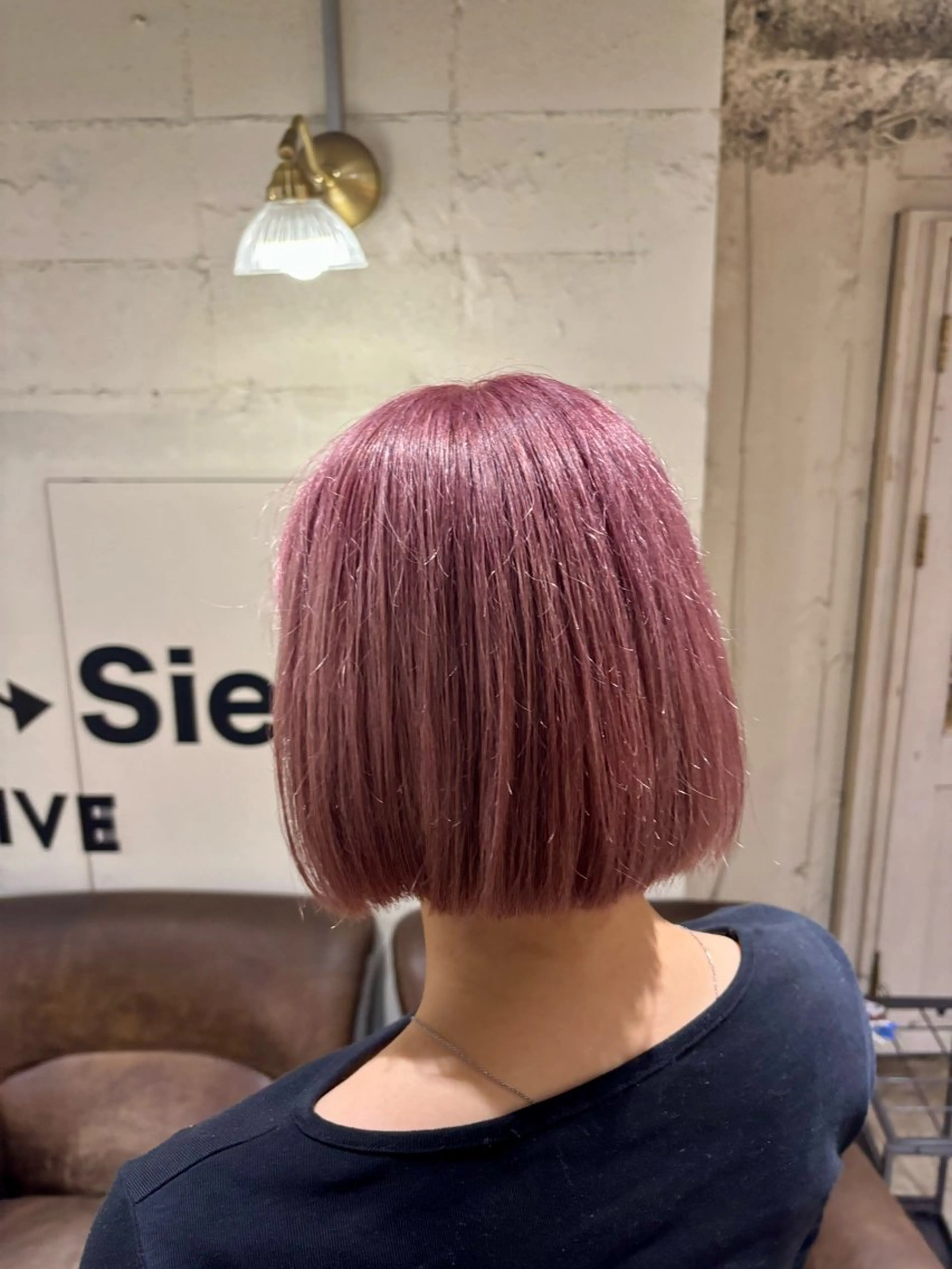 カラー ヘアカラー トリートメント 🍀うる艶カラー🍀 ayuのヘアスタイル