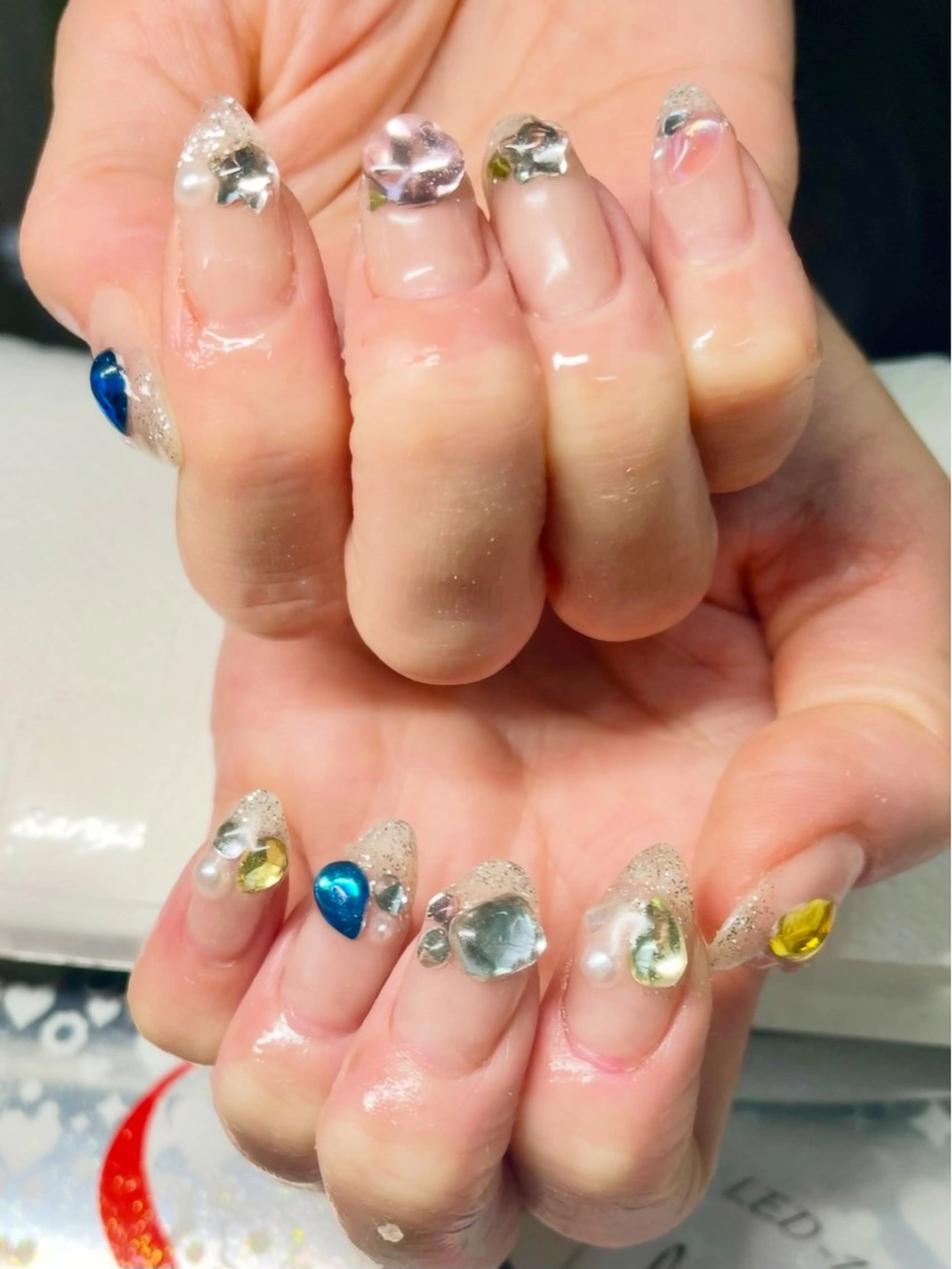 ネイル 新宿ネイルサロン ジェミディローサのネイルデザイン