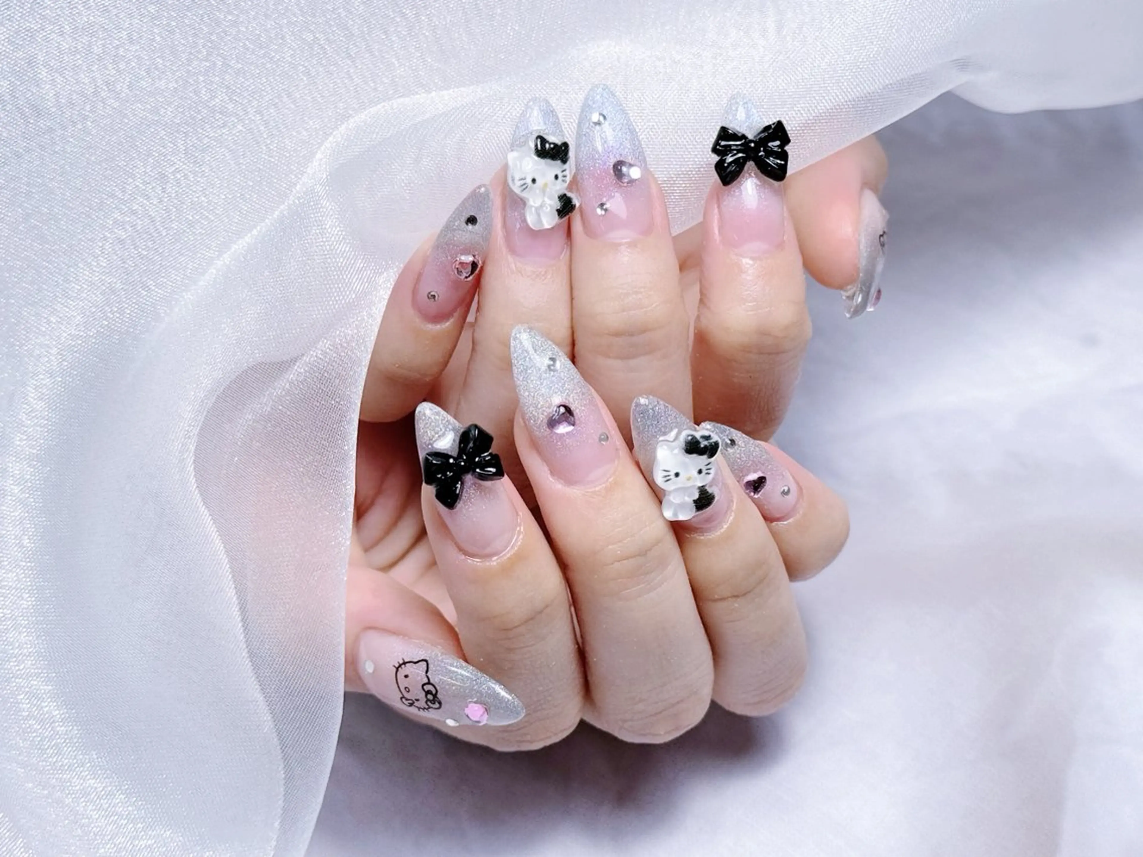 ネイル ハンドネイル 🍑Yun nail 店長🍑のネイルデザイン