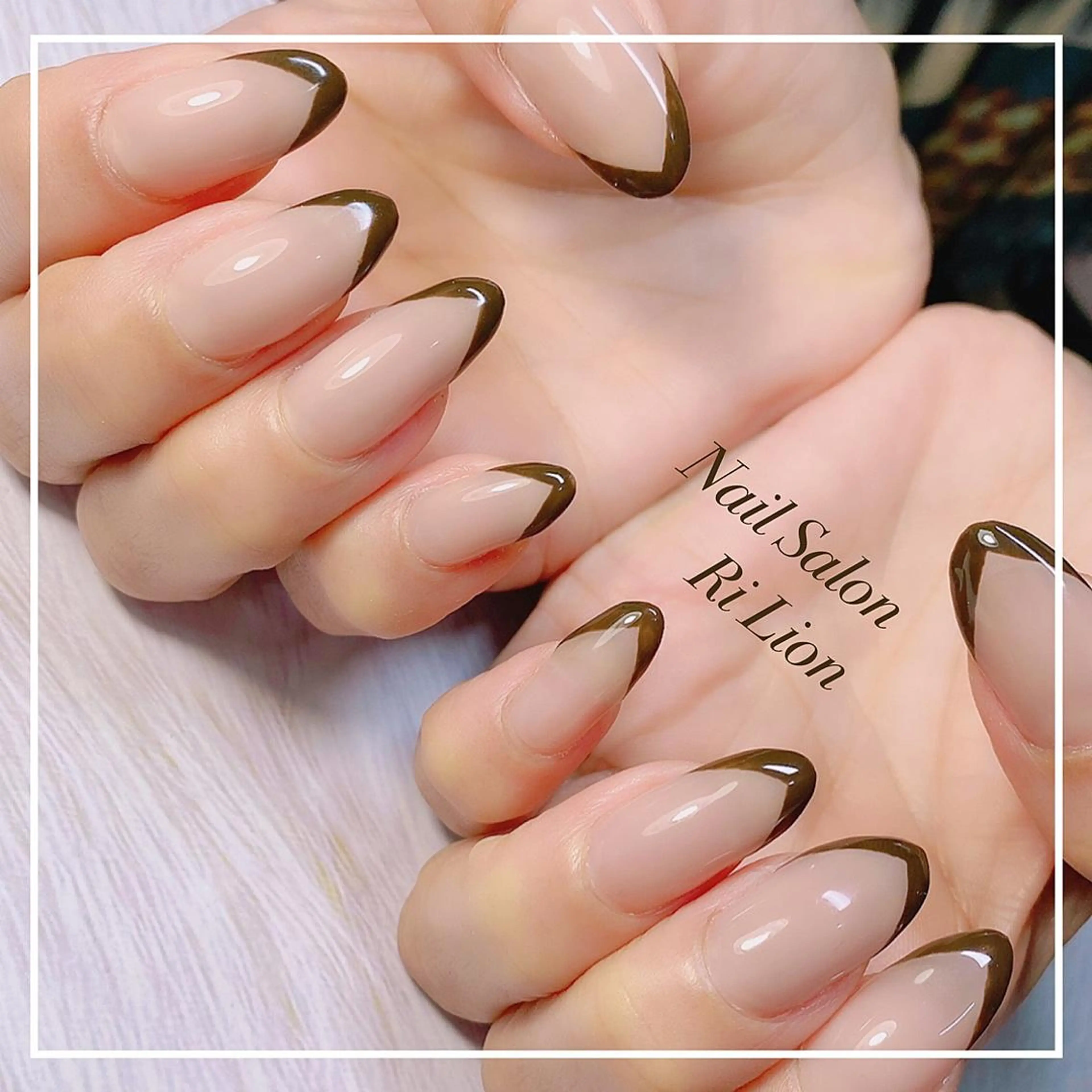 ネイル RiLion💗 Risa🦋💜のネイルデザイン