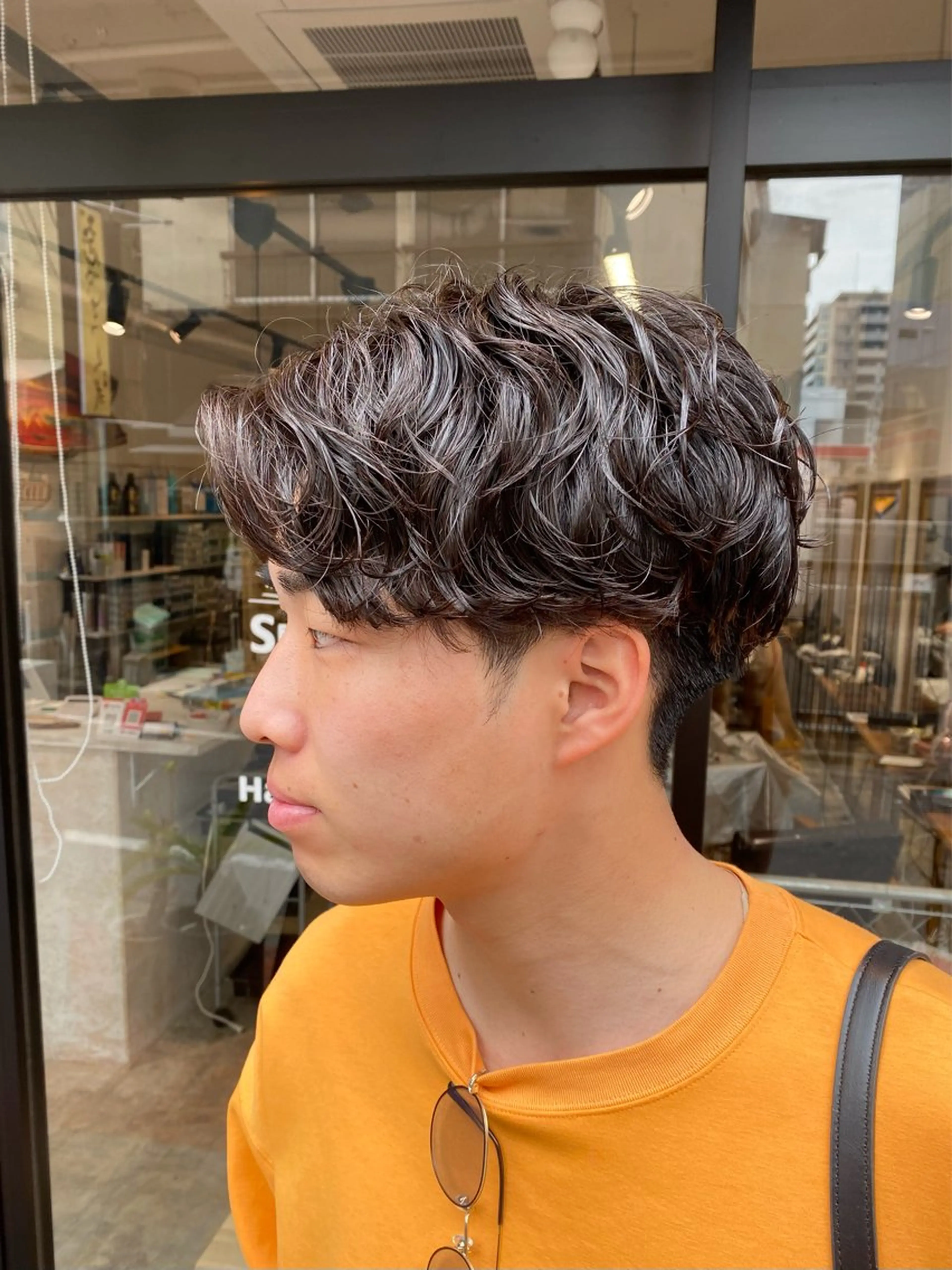 パーマ メンズ メンズパーマ メンズパーマ/鈴木 雅也/メンズカットのヘアスタイル