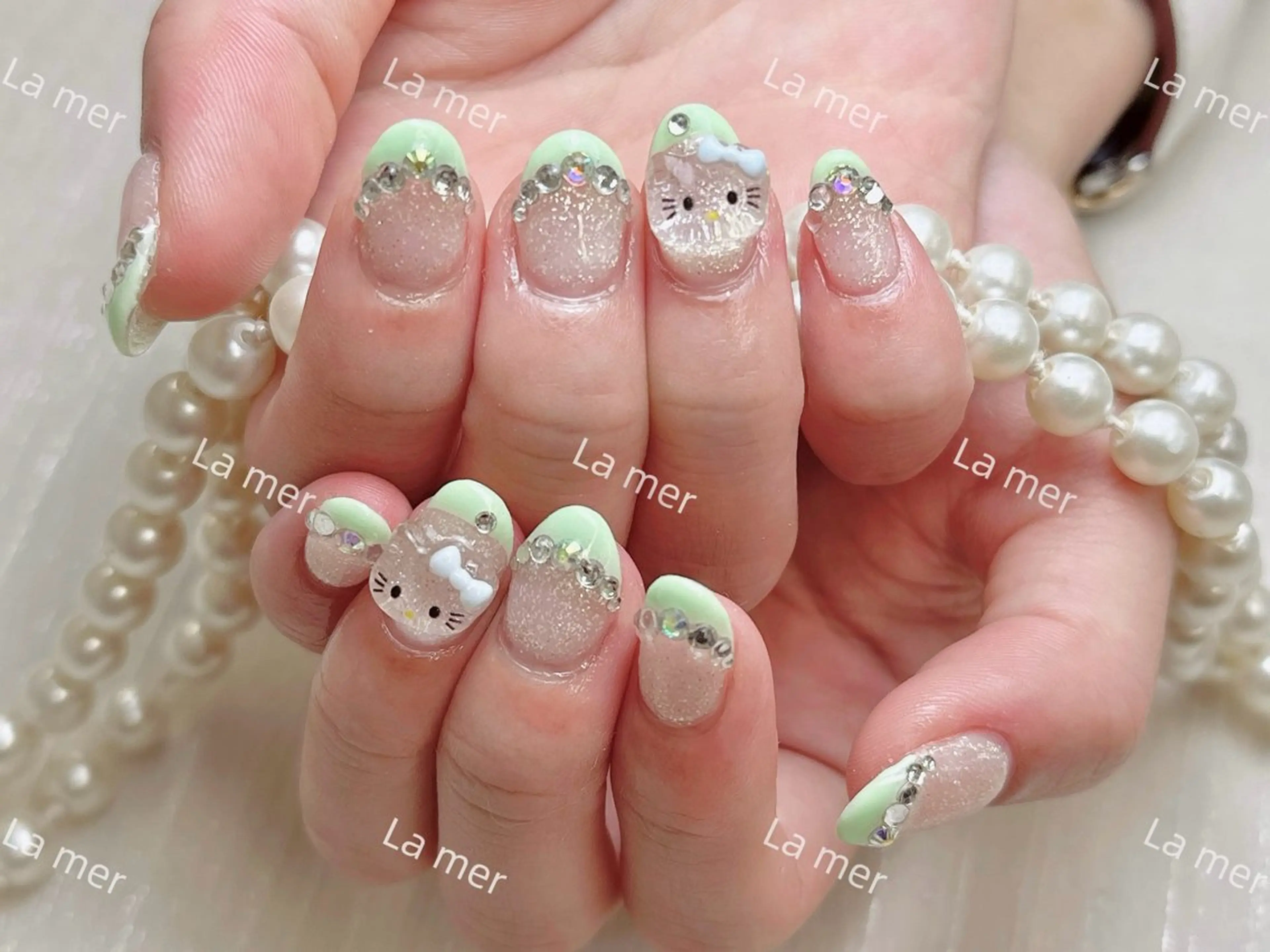 ネイル La Merのネイルデザイン