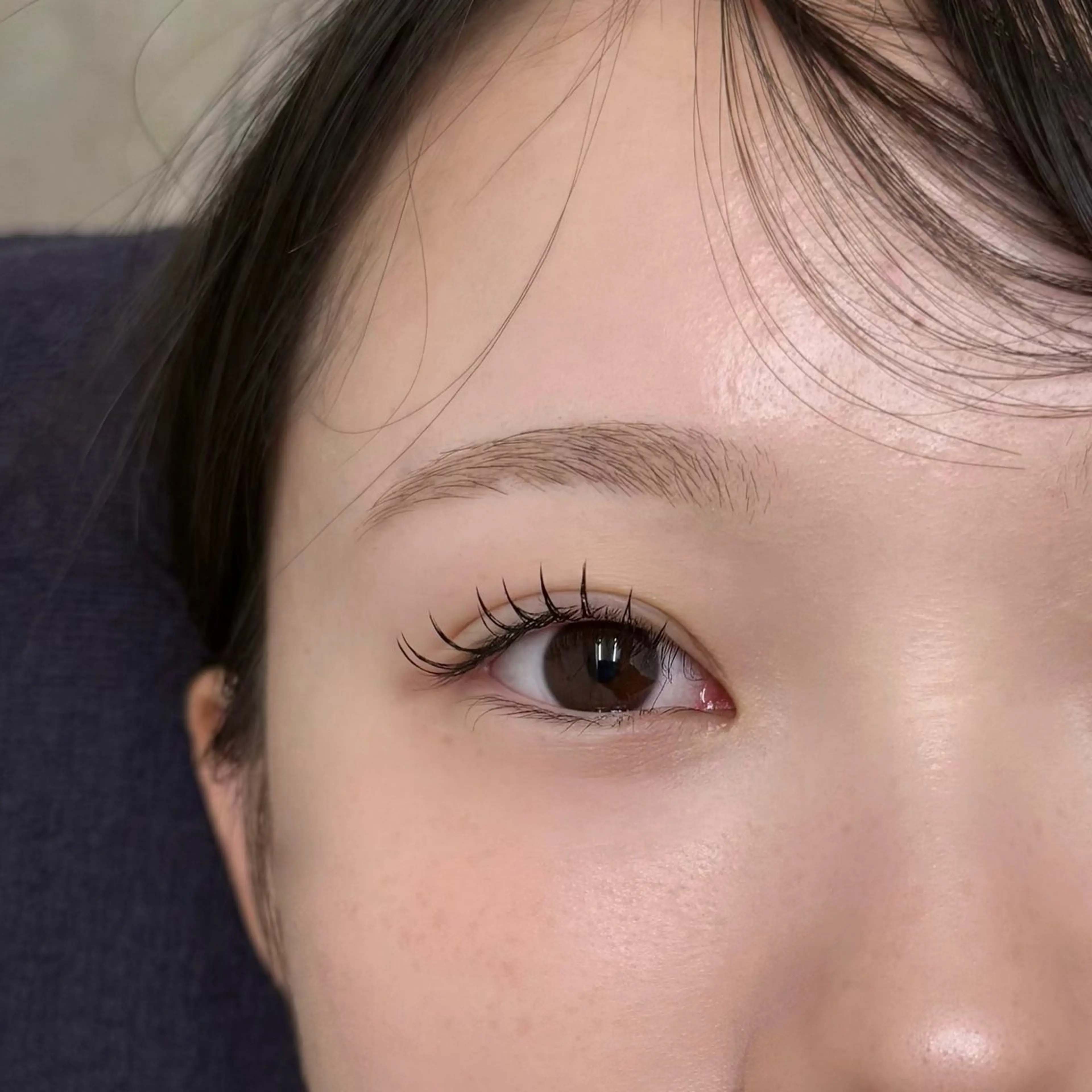 マツエク・マツパ フラットラッシュ ナチュラル マツエク GO TODAY SHAiRE SALON Vellmie店所属・吉祥寺kasumi 🌛eye/browのマツエク・マツパデザイン