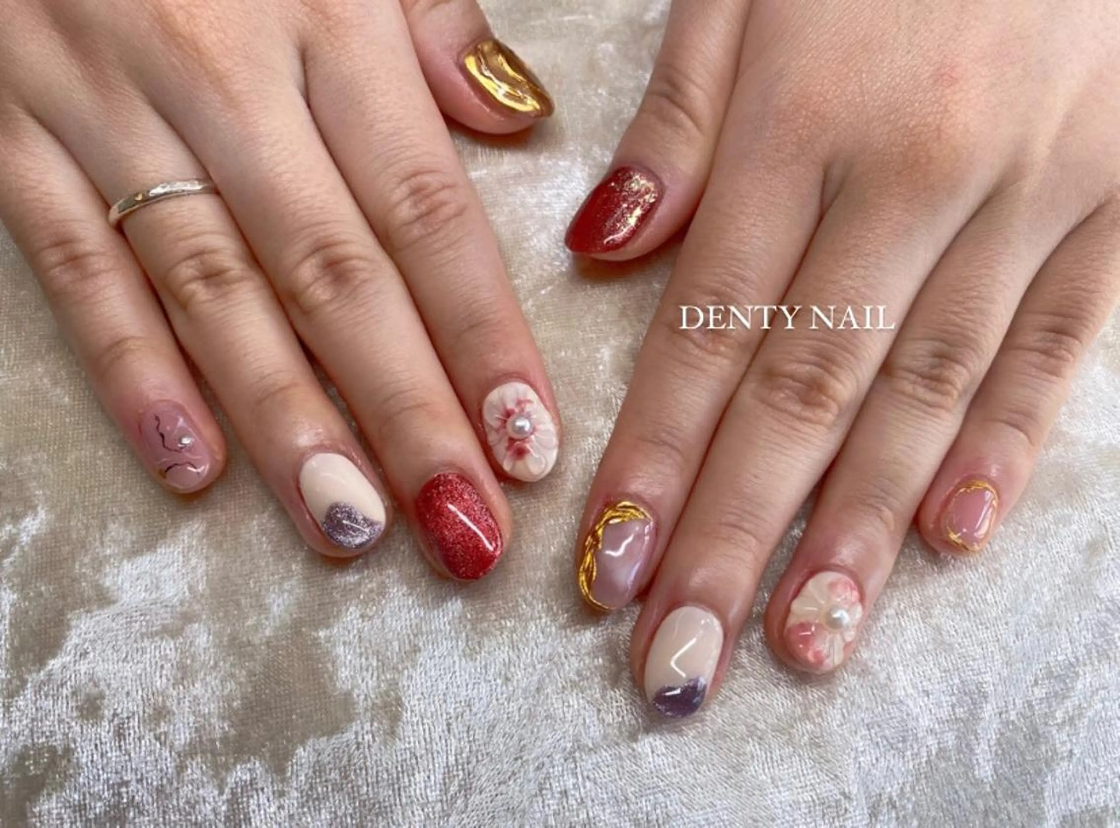 ネイル ハンドネイル DENTY NAIL所属・DENTY NAIL -ArtRoom-のネイルデザイン