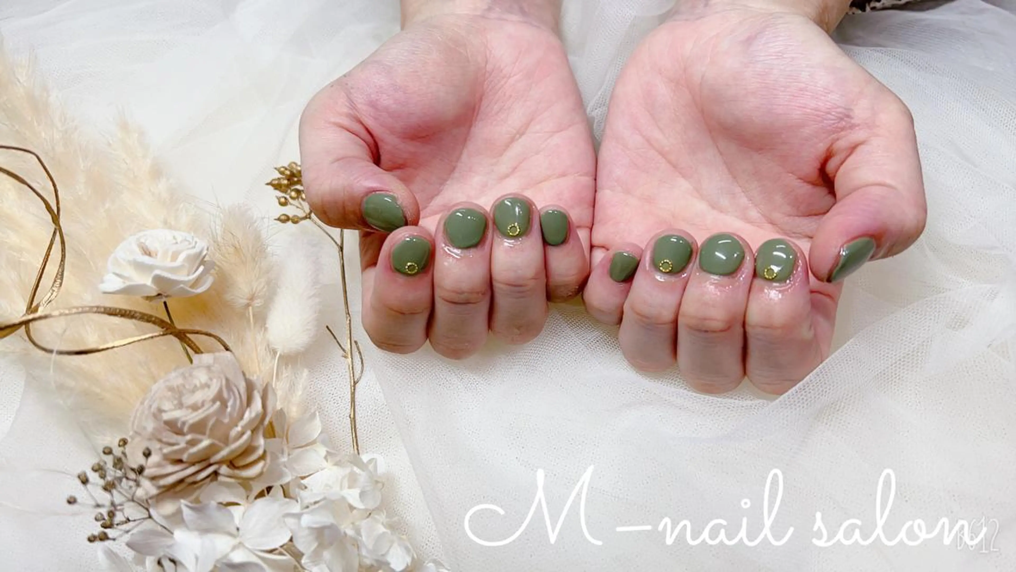 ネイル ワンカラーネイル M_ nail salonのネイルデザイン