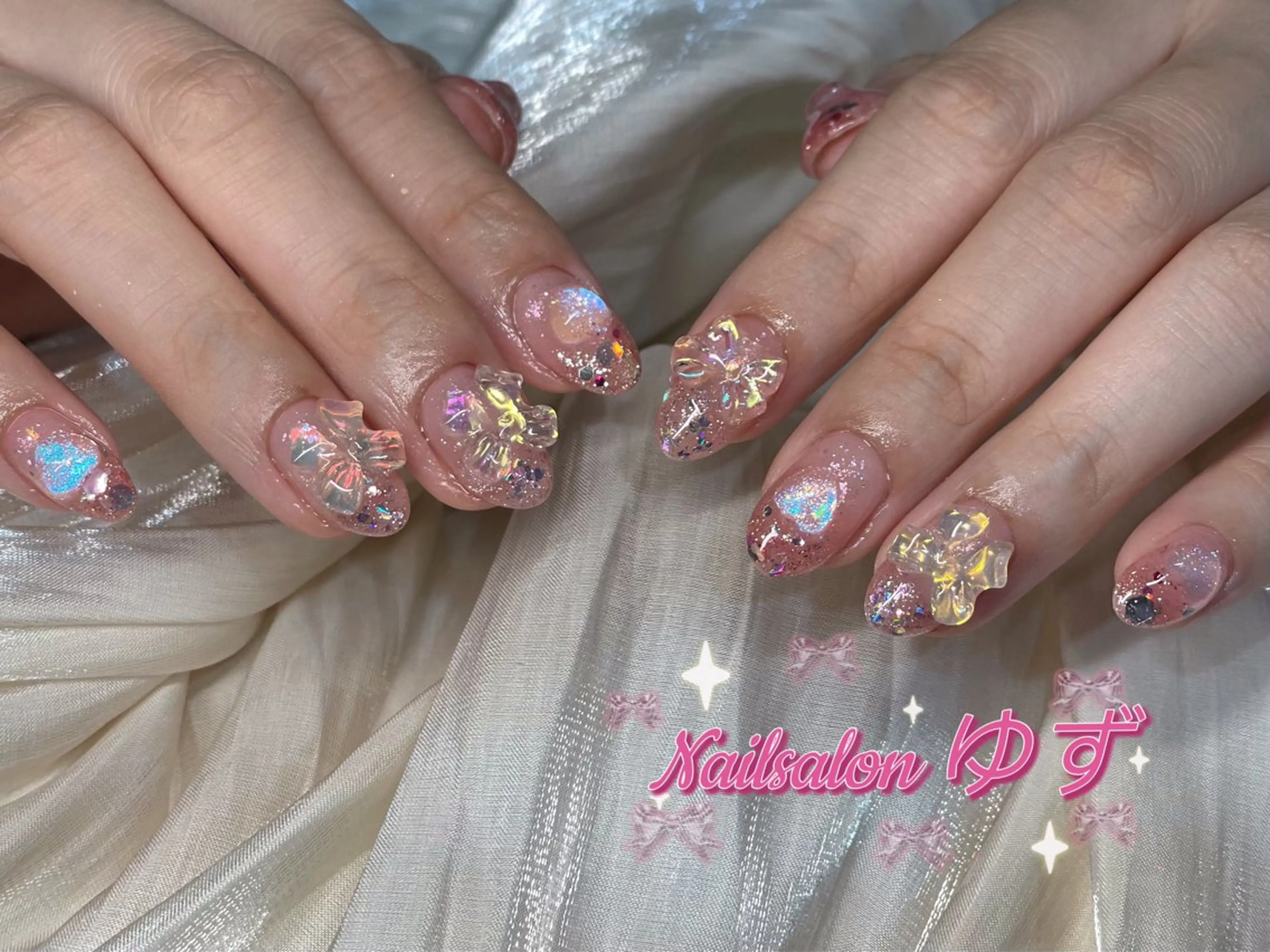 ネイル ジェルネイル 持ち込み ハンドネイル MAKI💚💚💚 秋葉原.のネイルデザイン