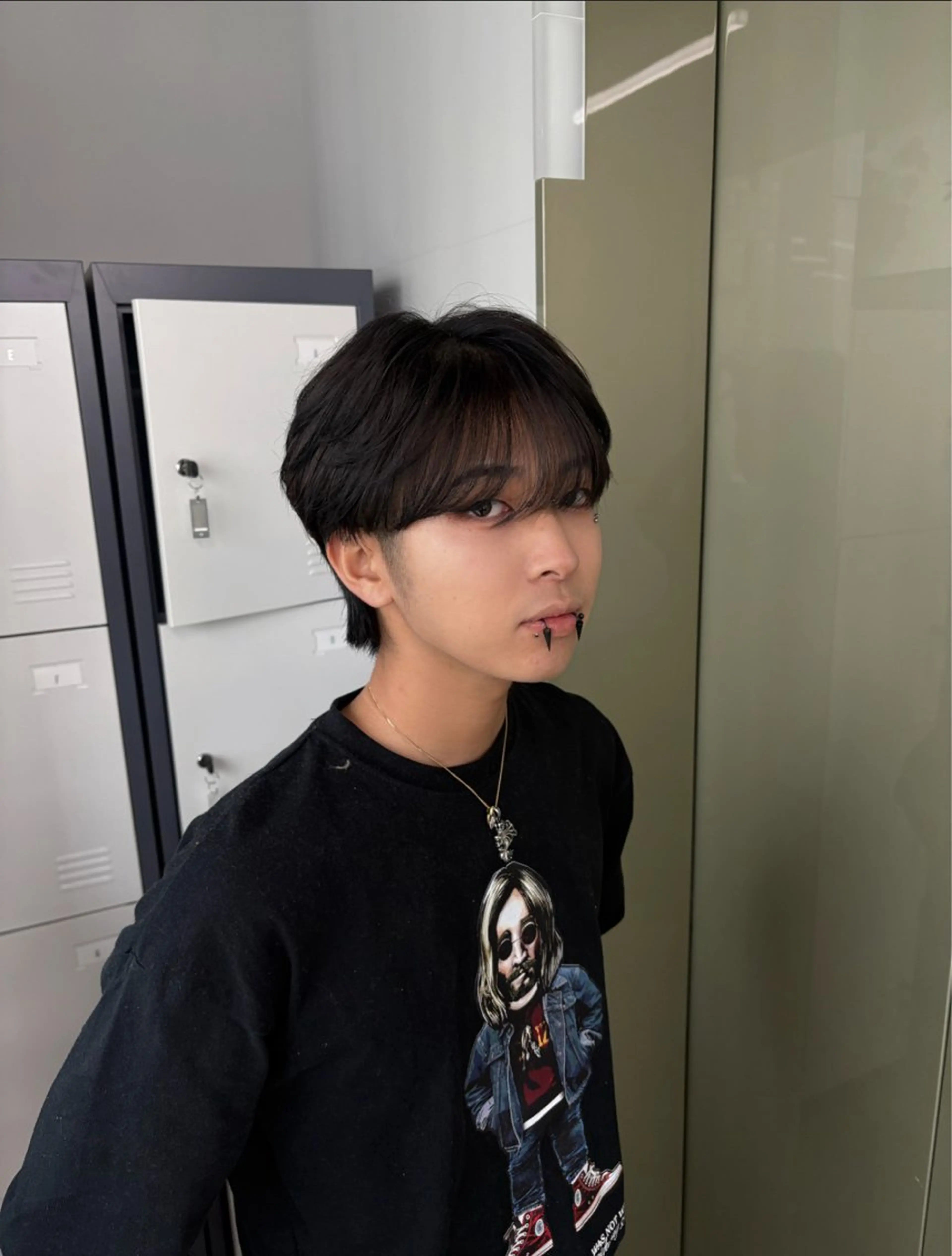 メンズ カット ヘアセット メンズカット めいのヘアスタイル