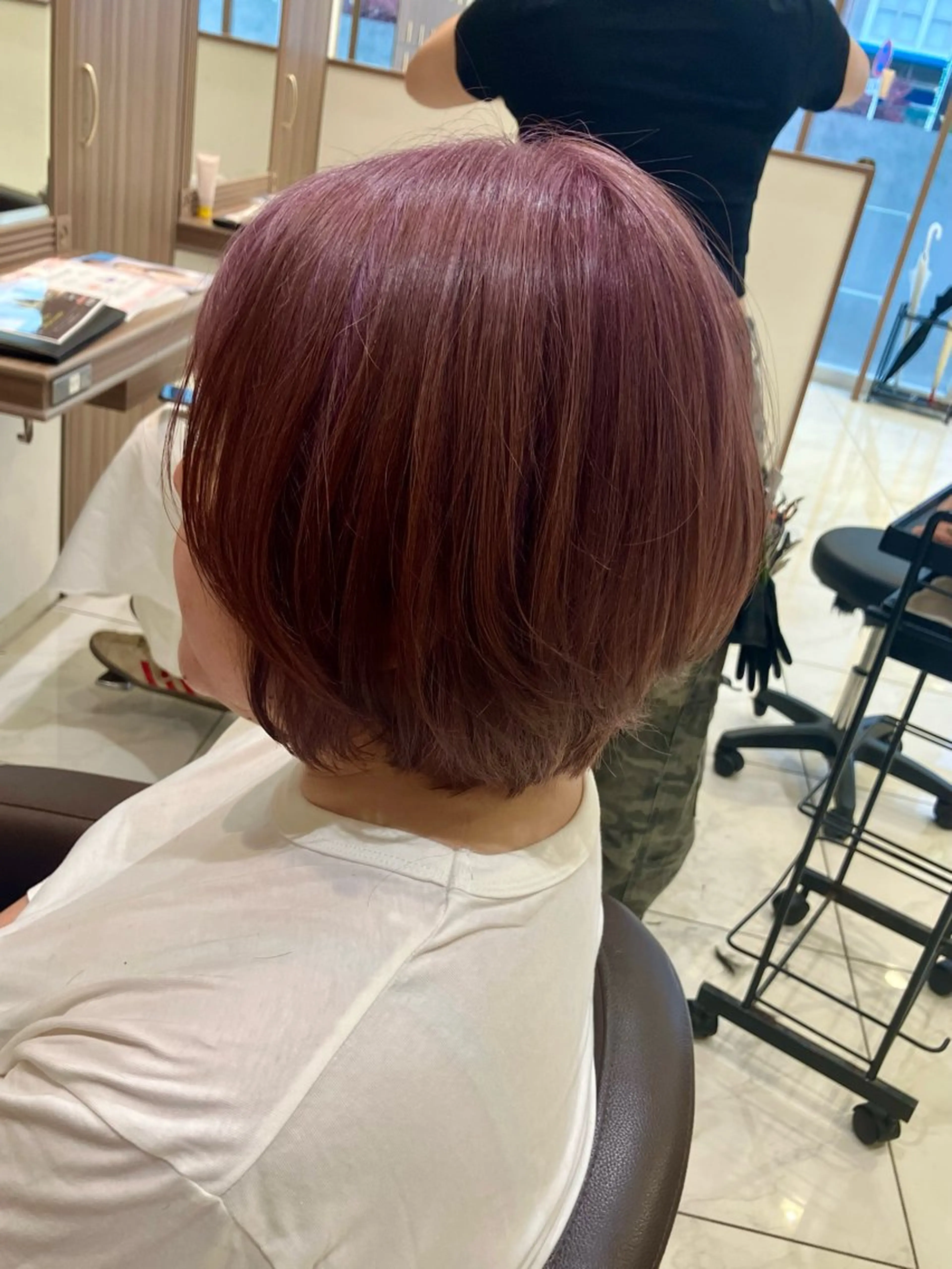 ショート ショートボブ ボブ ショートヘア 🧡Ash 新杉田🧡山本のヘアスタイル