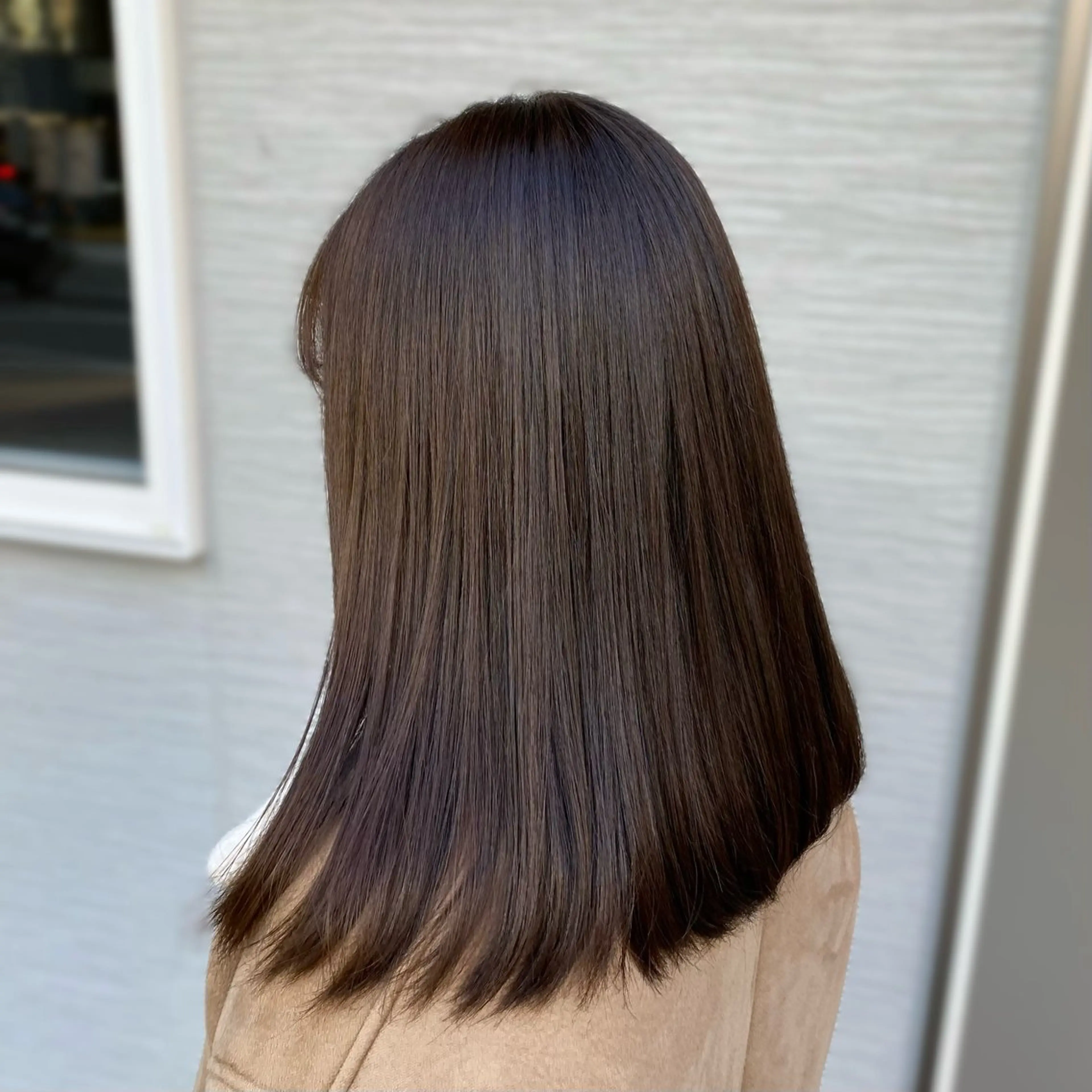 カラー RINA🦋 【韓国風/艶髪】のヘアスタイル