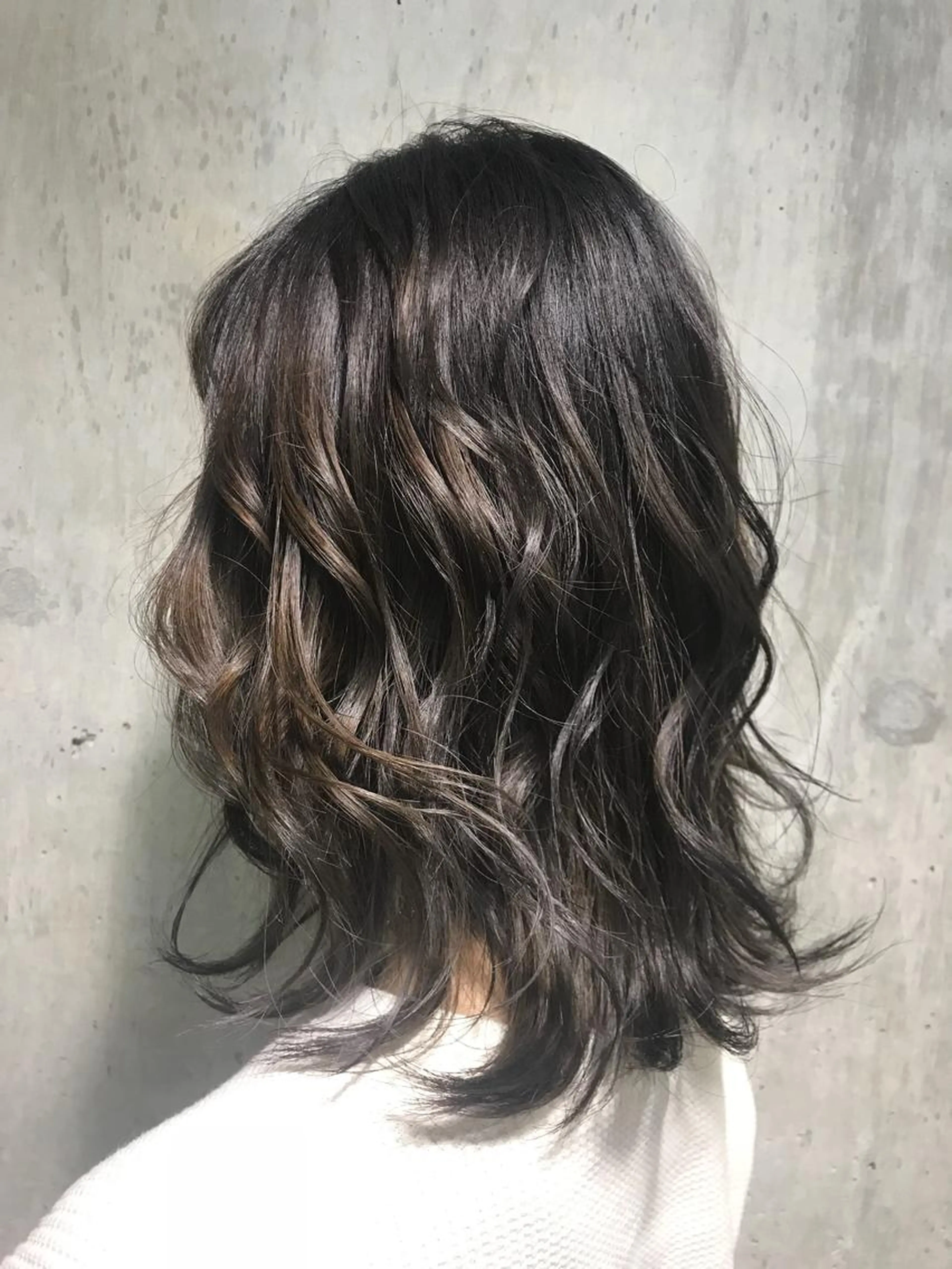 ［人気No1メニュー❣️］カット＋透明感アディクシーカラー＋うるつや3stepトリートメントの写真