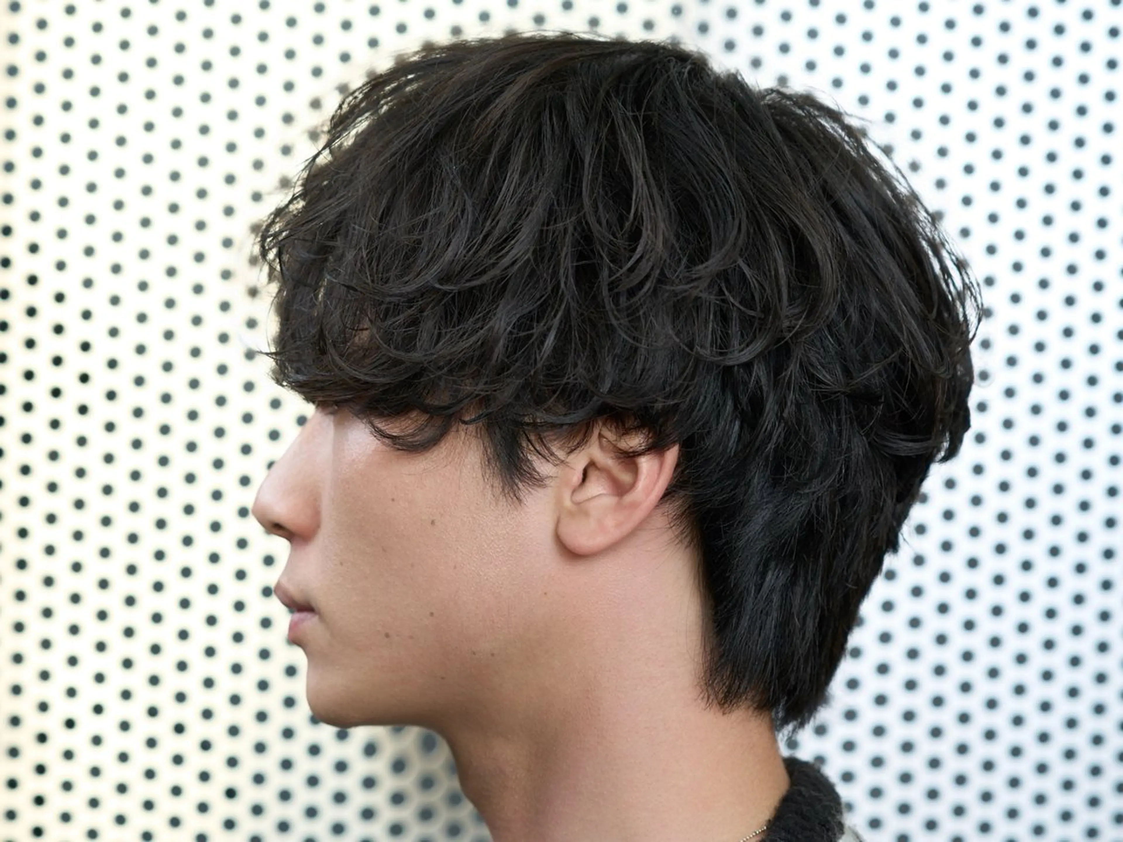 パーマ メンズ フェザーパーマ メンズハイトーン メンズパーマ シャドーパーマ ツイストスパイラルパーマ 🔥メンズ職人🔥 ✂️加瀬澤駿✂️のヘアスタイル