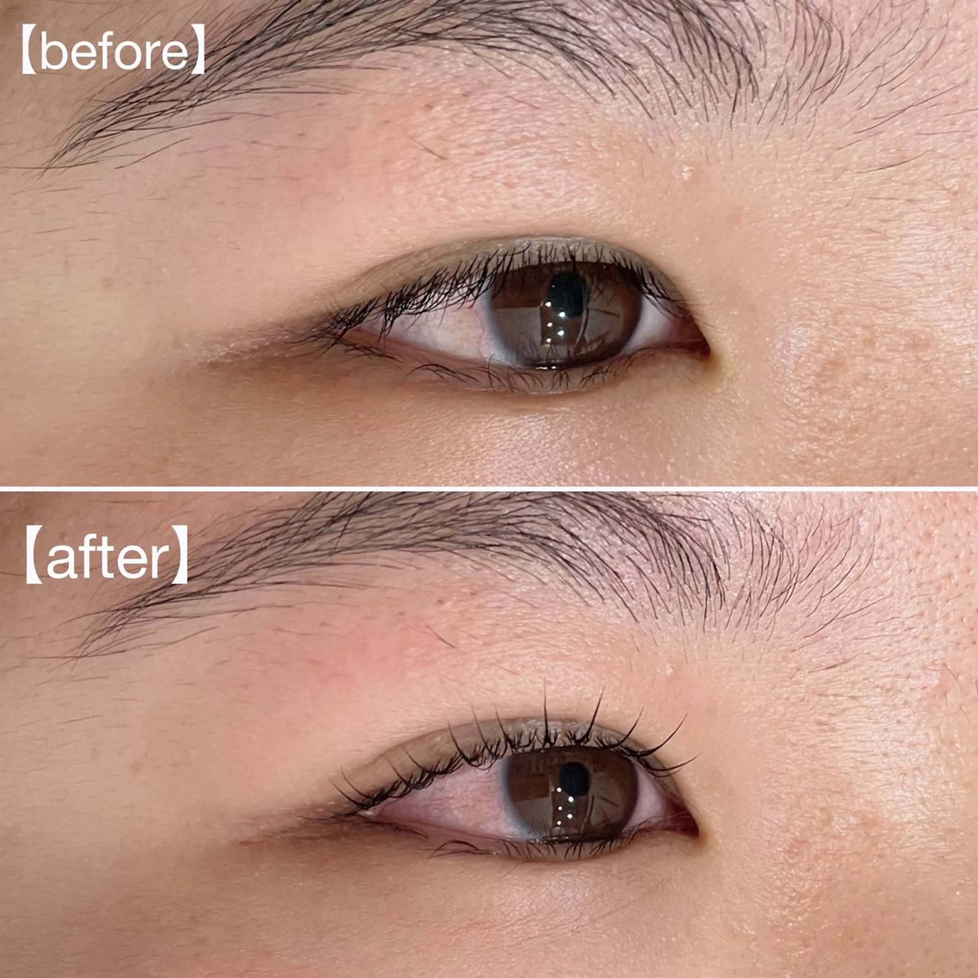 マツエク・マツパ 元木 友理のマツエク・マツパデザイン