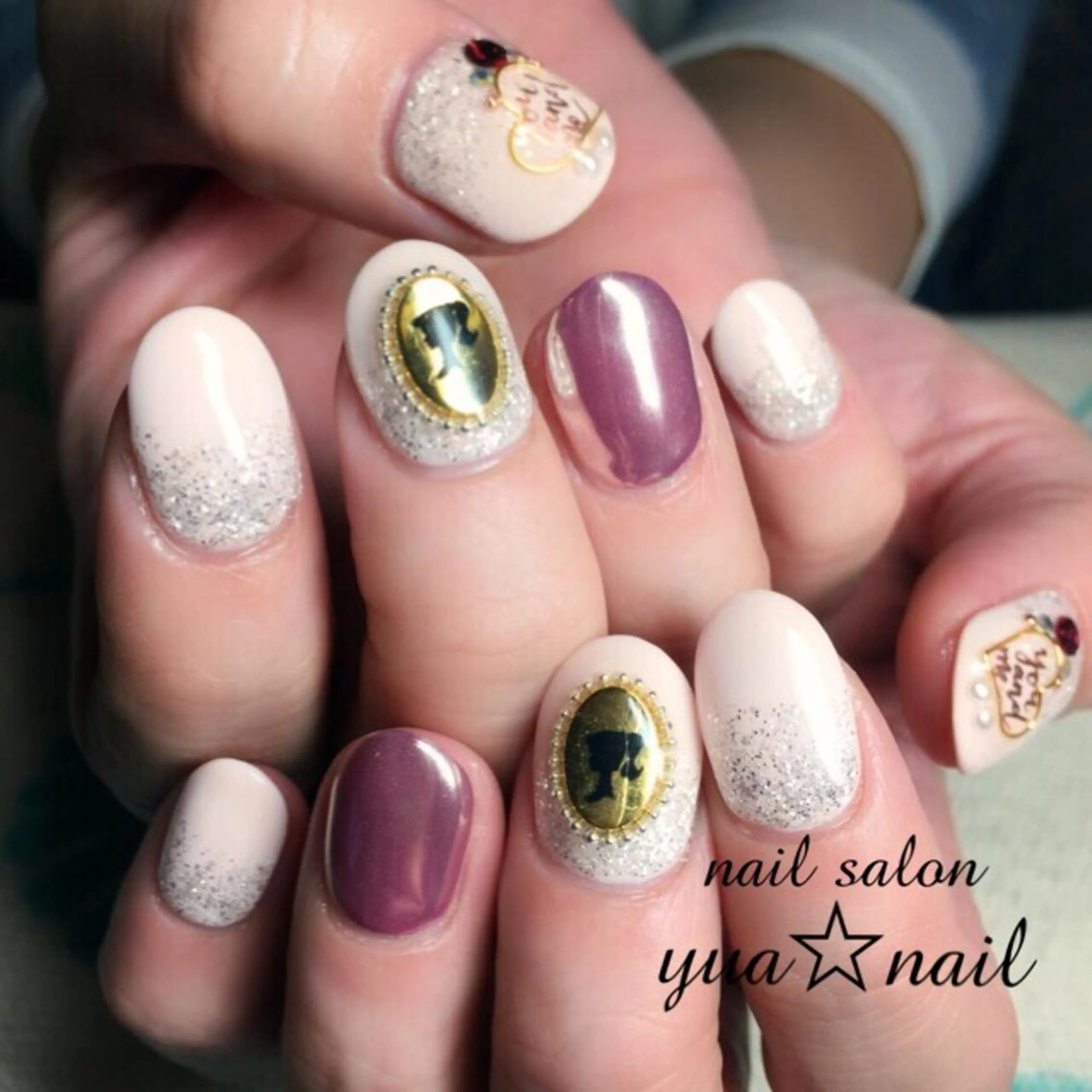 ネイル YÜA NAILのネイルデザイン