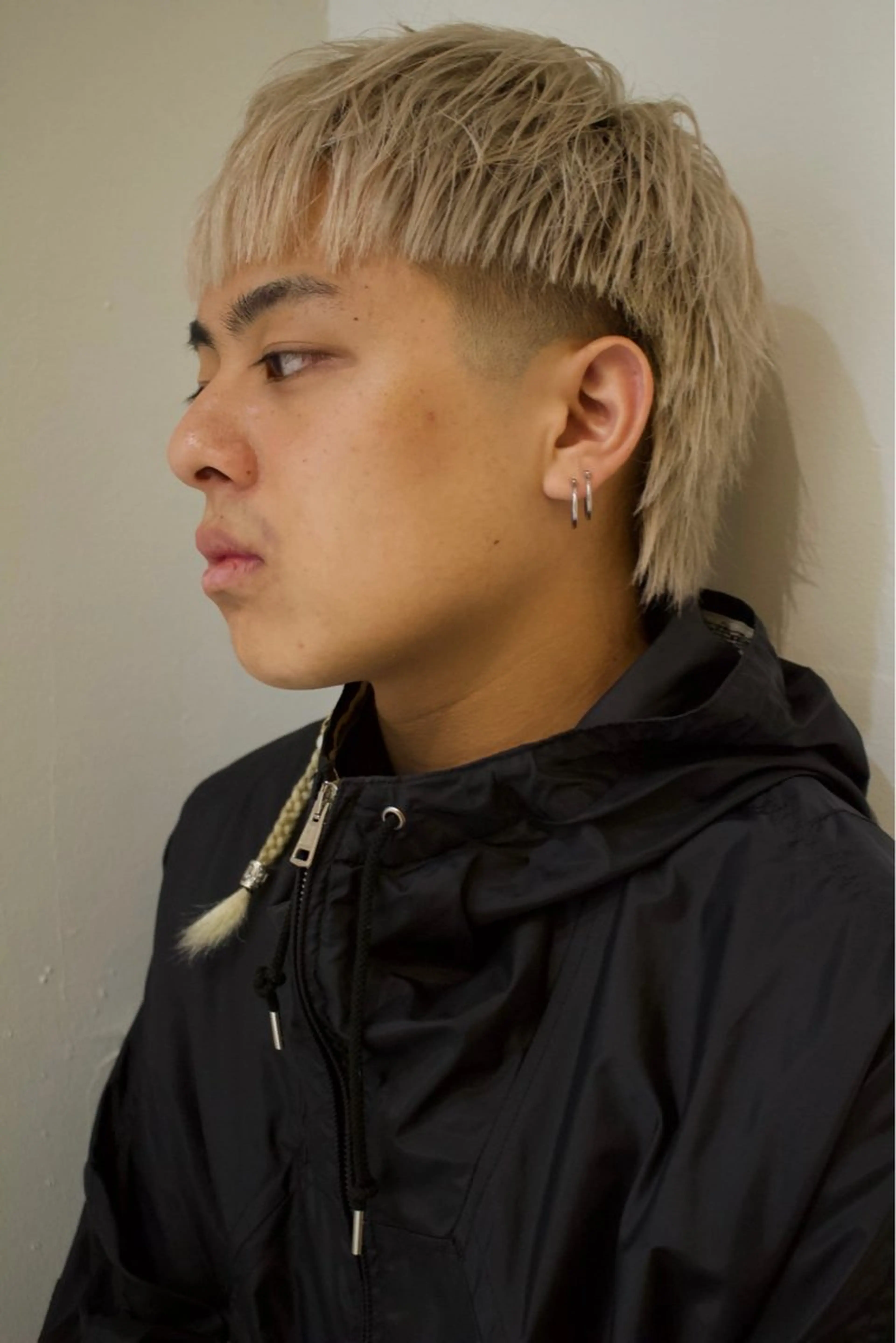 ショート カラー メンズ Tetta 🤙のヘアスタイル