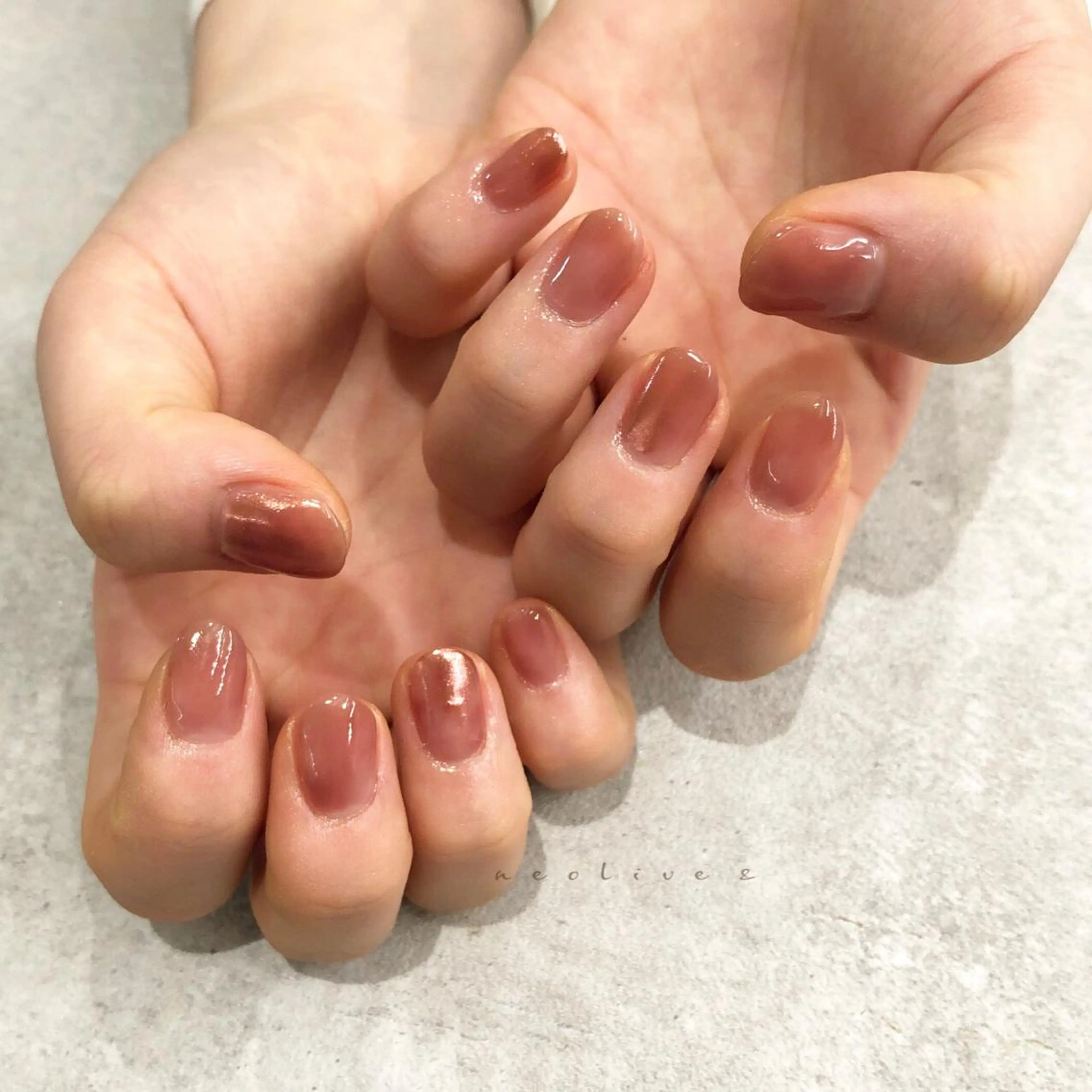 ネイル Yuriko Omi パラジェル/渋谷のネイルデザイン