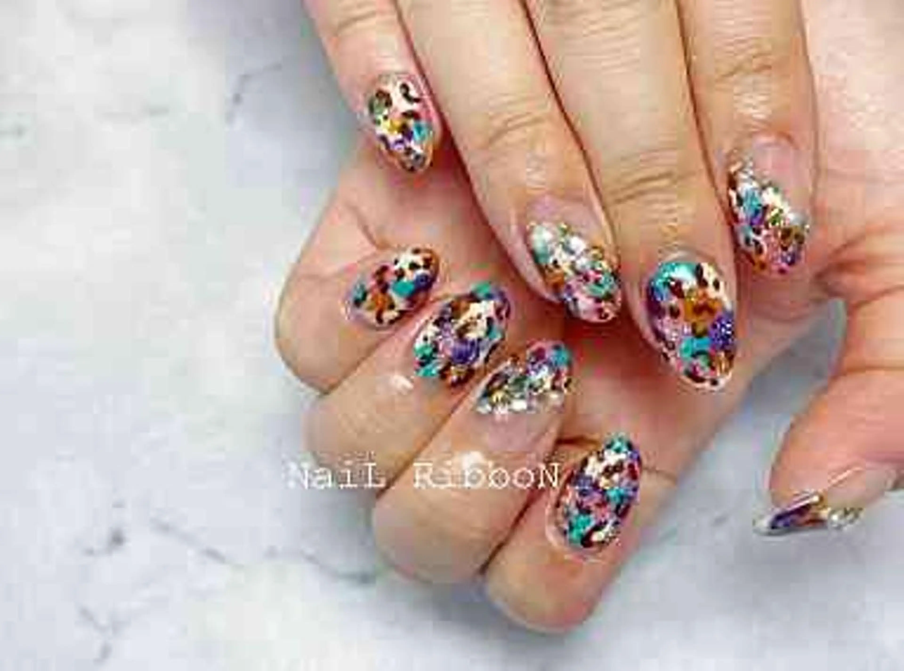 ネイル SWAMP  nails所属・🎀ネイルサロン RIRI🎀のネイルデザイン