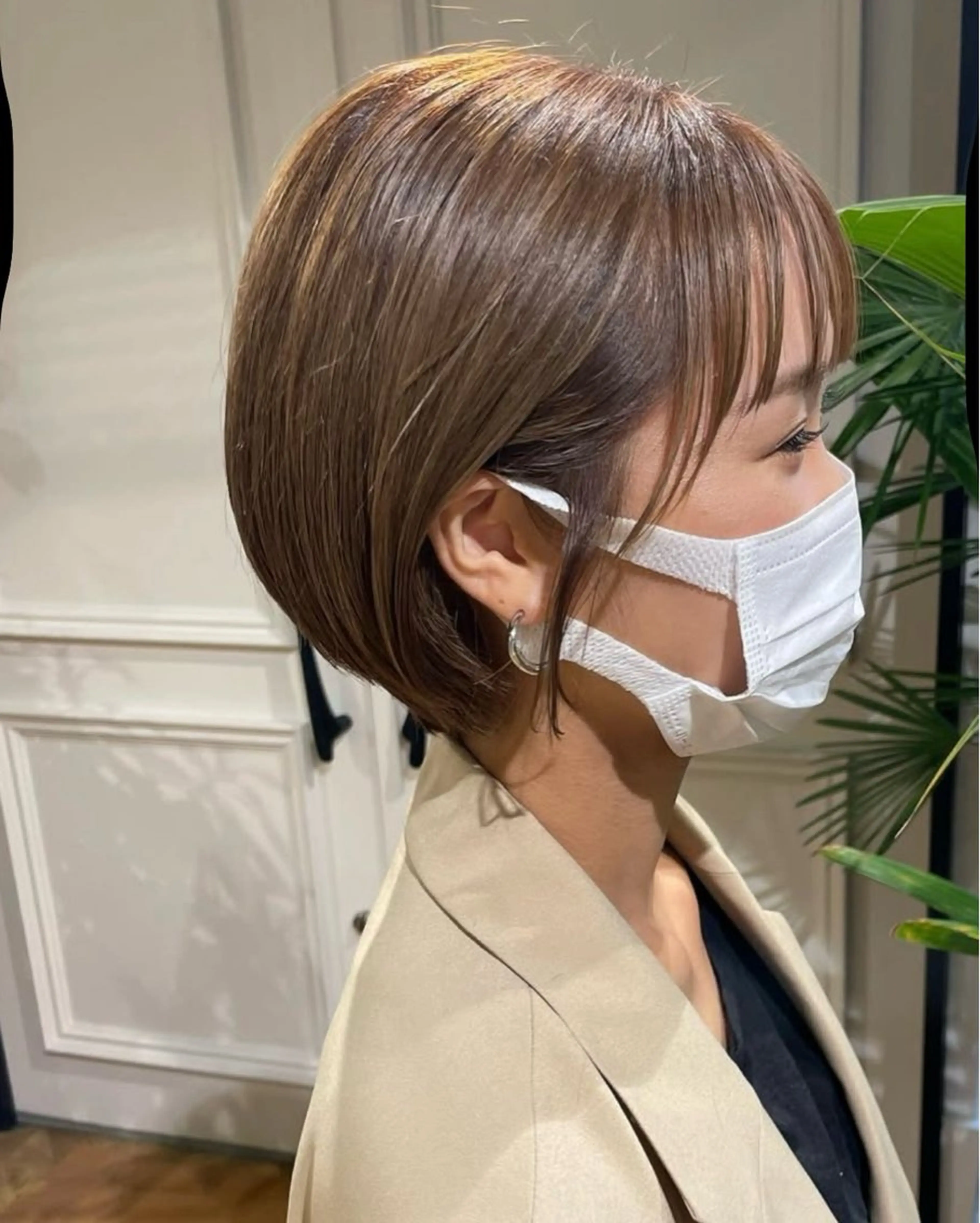 ショート 髙橋 美妃のヘアスタイル