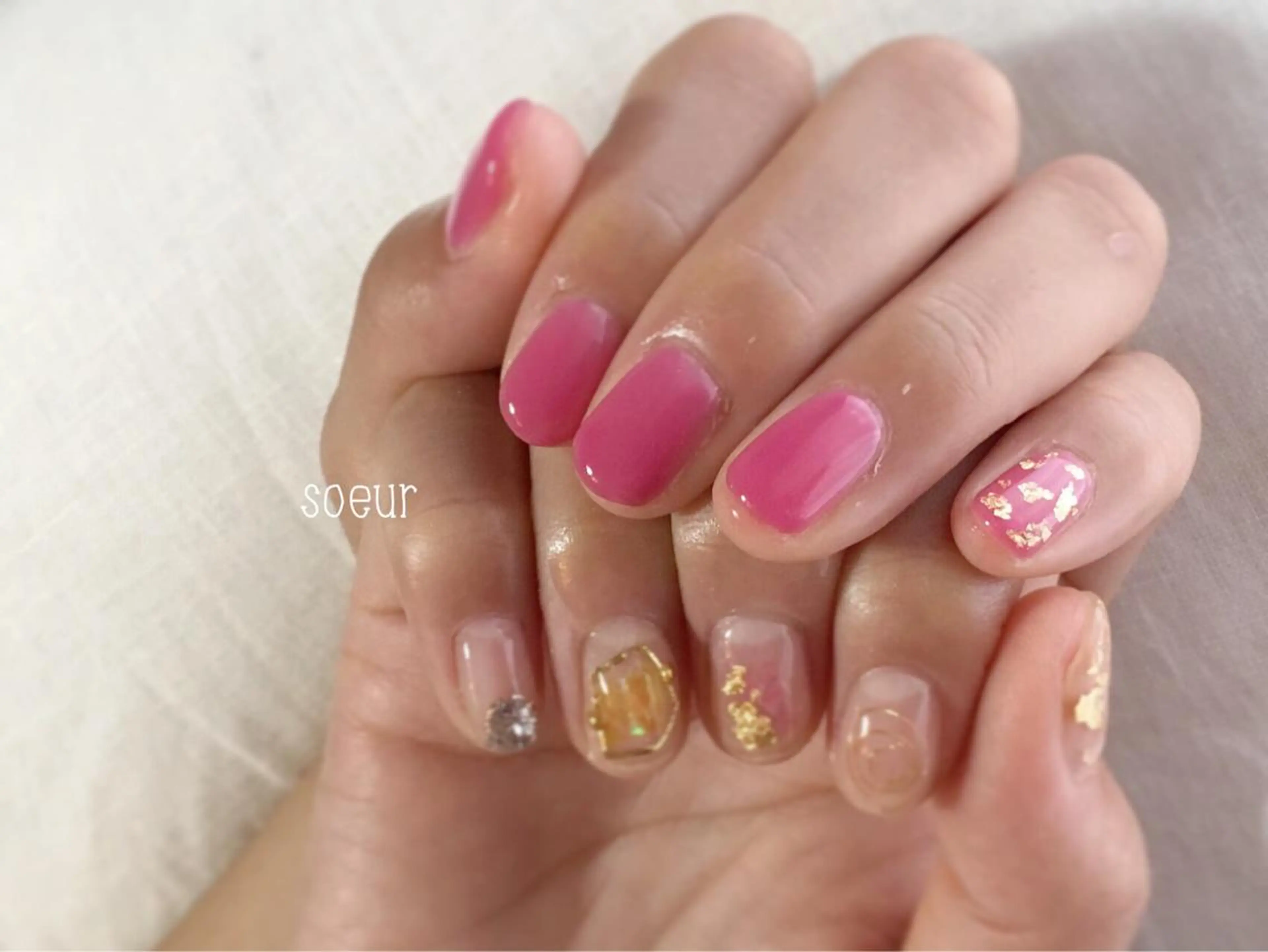 ネイル soeur_ 武蔵浦和のネイルデザイン