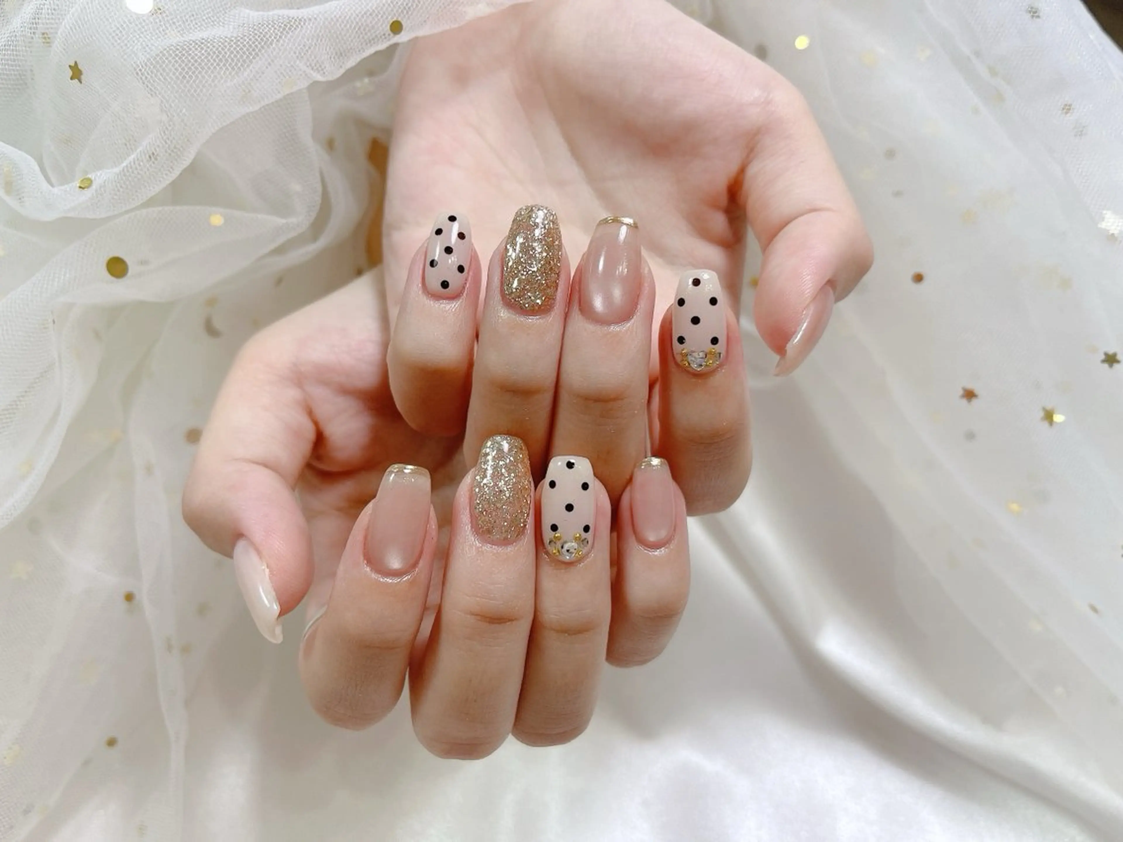 ネイル ジョリ kasumi🌹💅のネイルデザイン