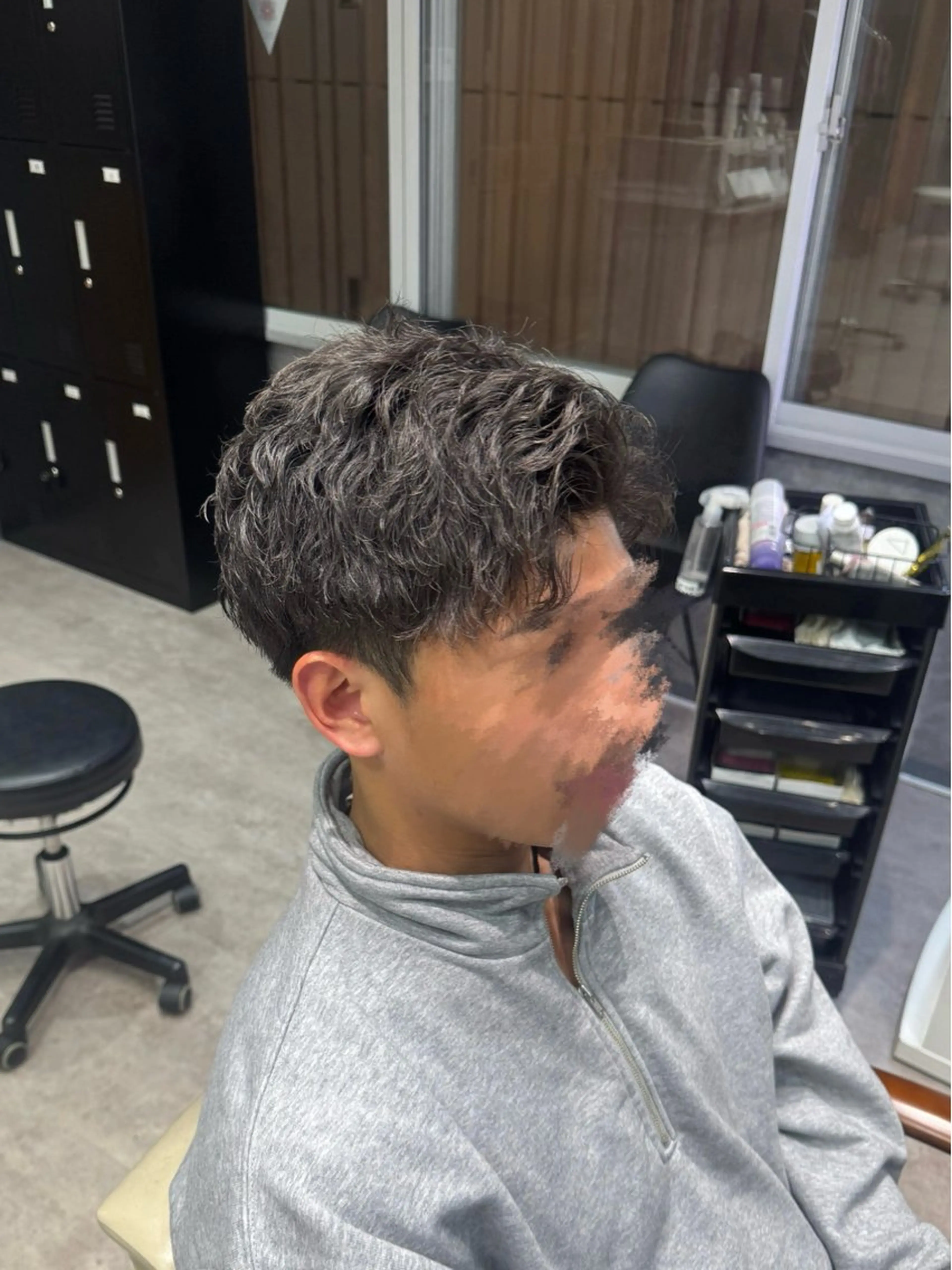 パーマ メンズ 伊関 優愛*.+゚のヘアスタイル