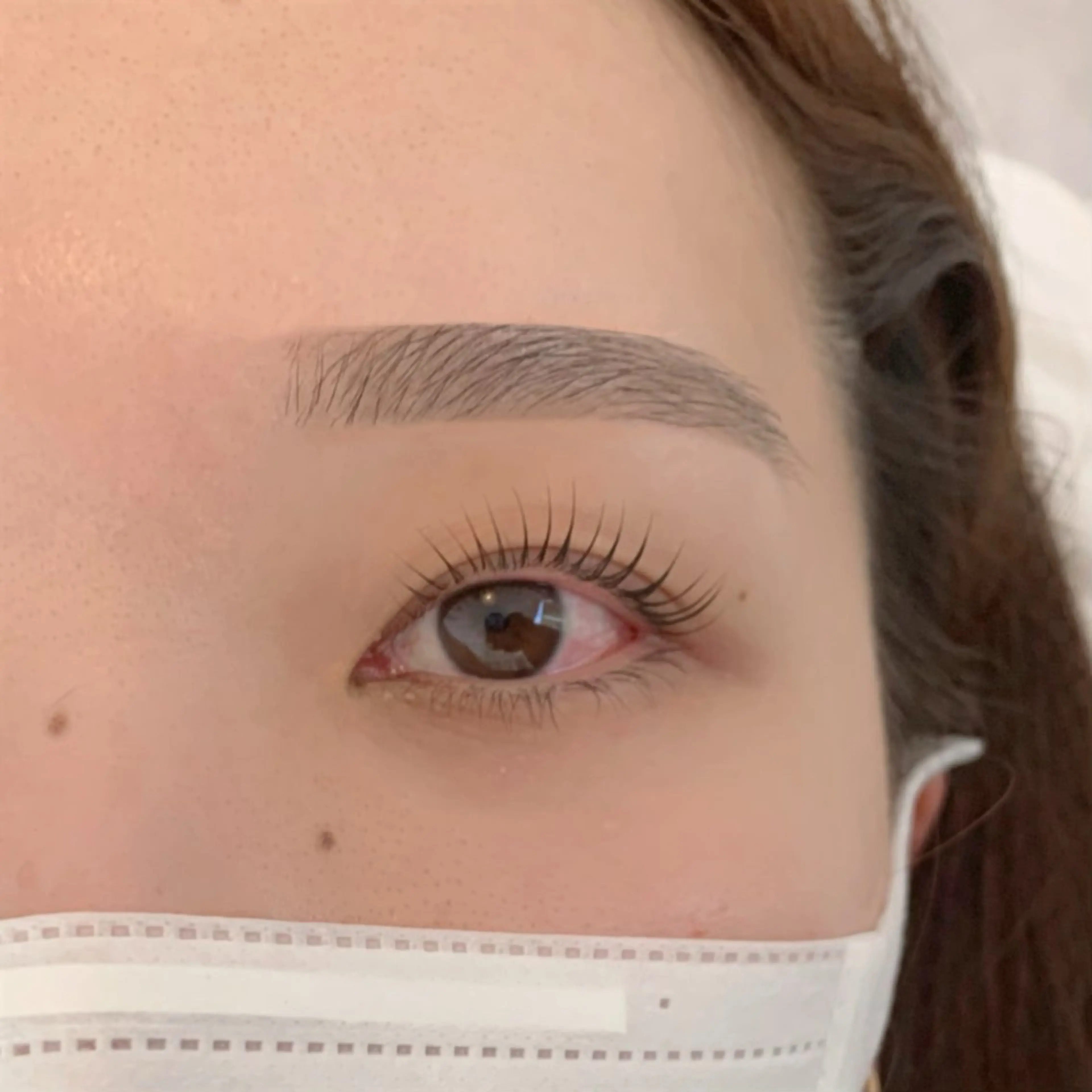 マツエク・マツパ 束感まつ毛 Cカール 韓国風マツエク Lカール まつげパーマ ohime 新宿店 natsumiのマツエク・マツパデザイン