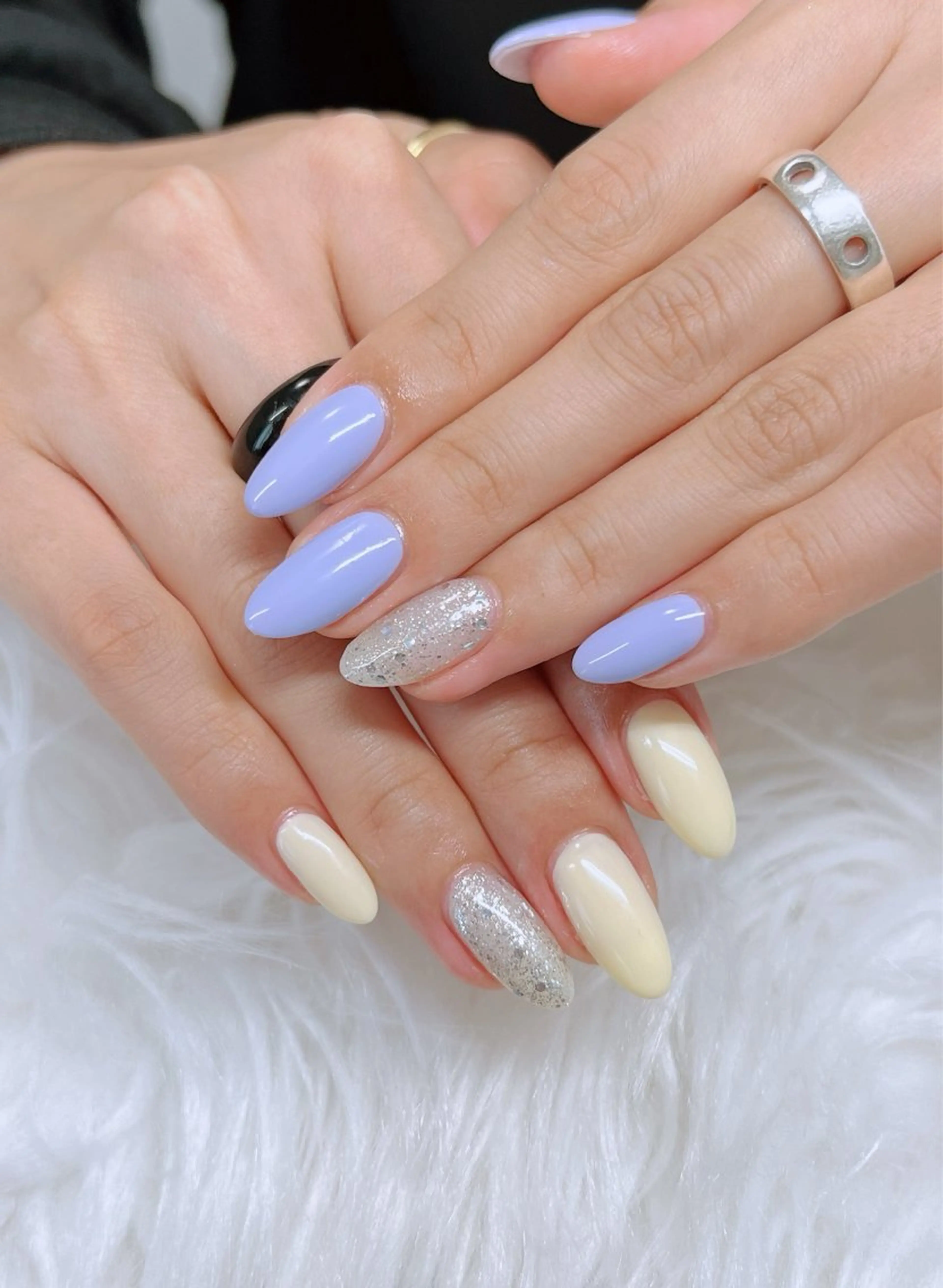 ミディアム ハンドネイル Lee _nailのネイルデザイン