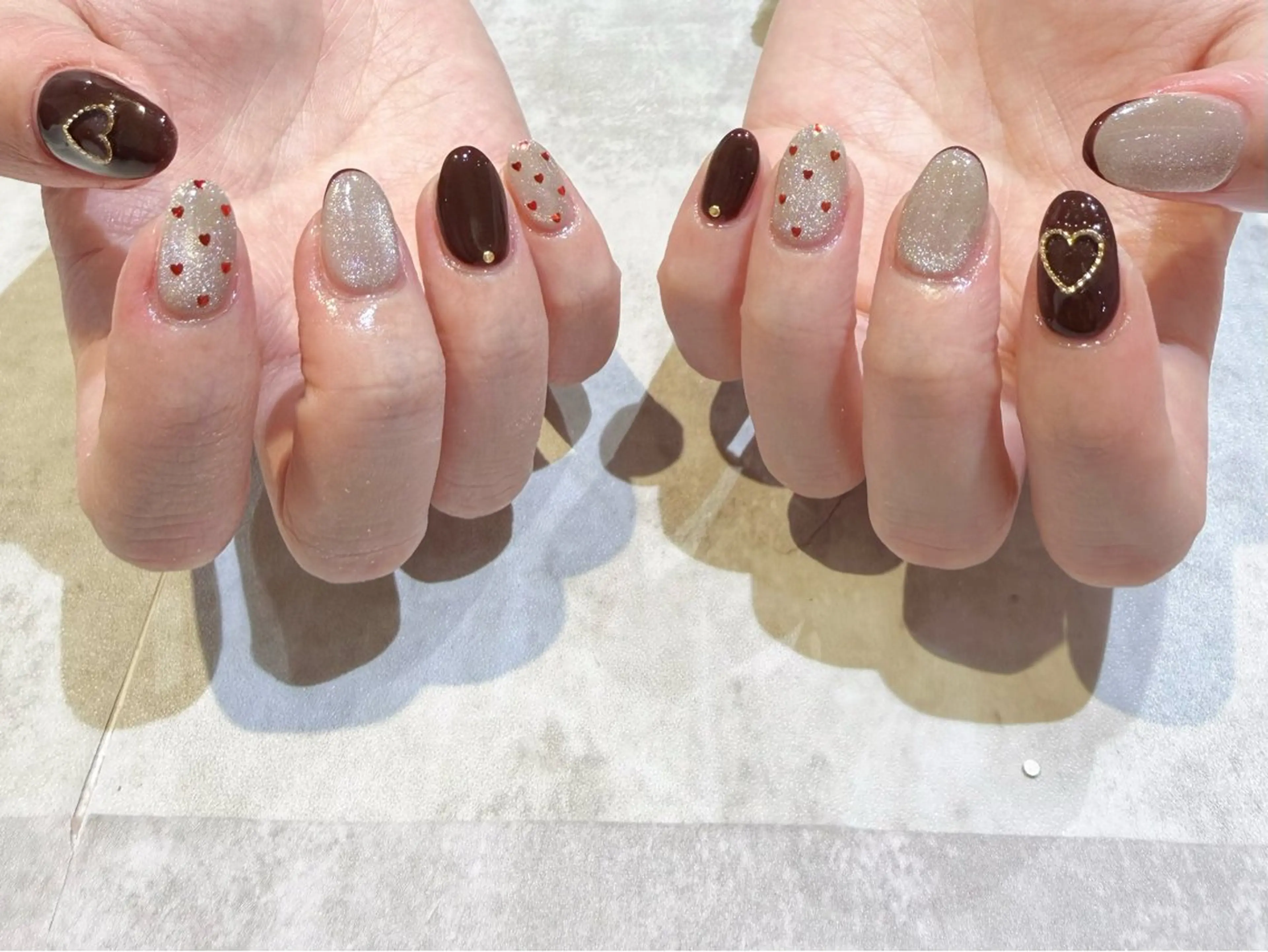 ネイル 舞田 苑香のネイルデザイン