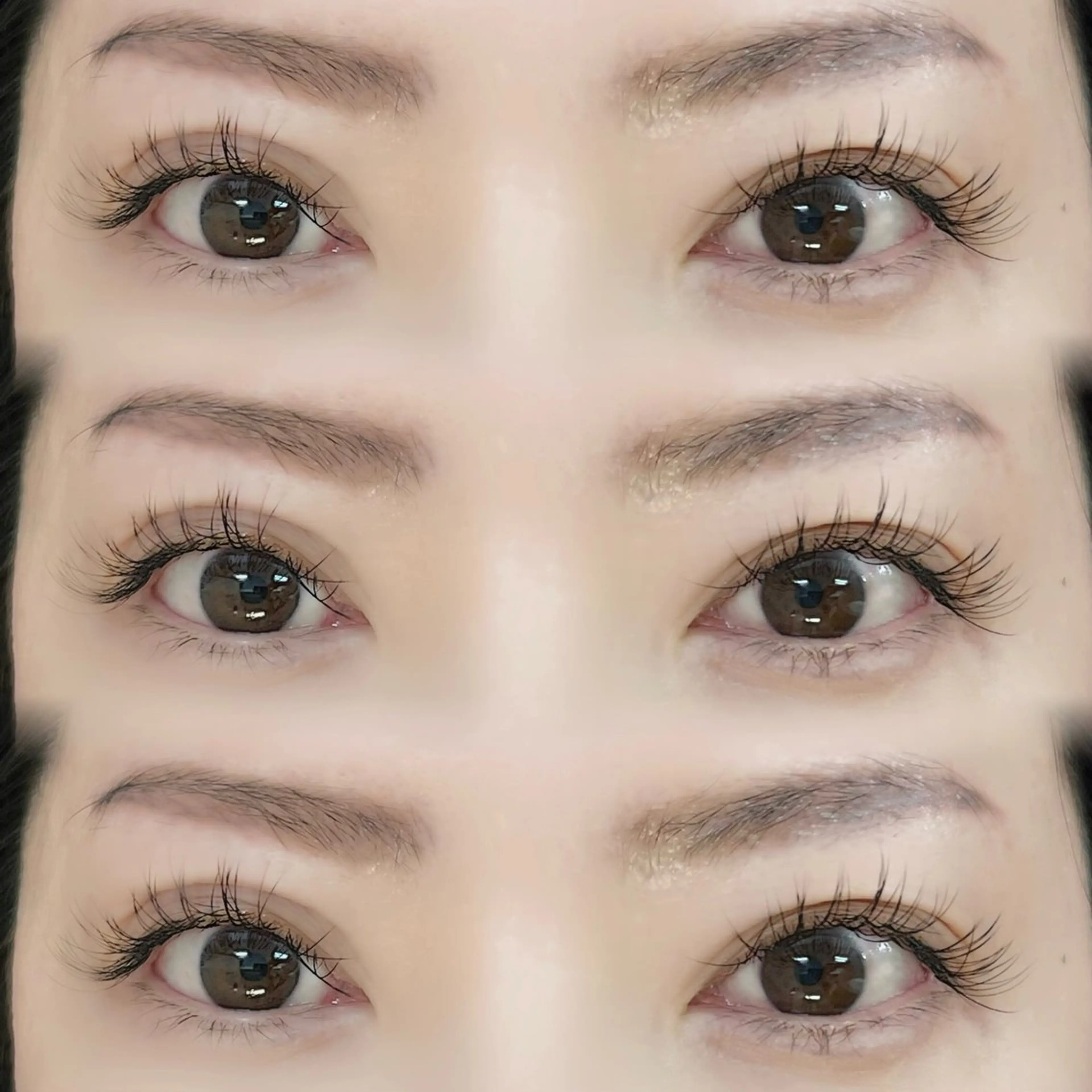 マツエク・マツパ ナチュラル EYELA 日彩のマツエク・マツパデザイン