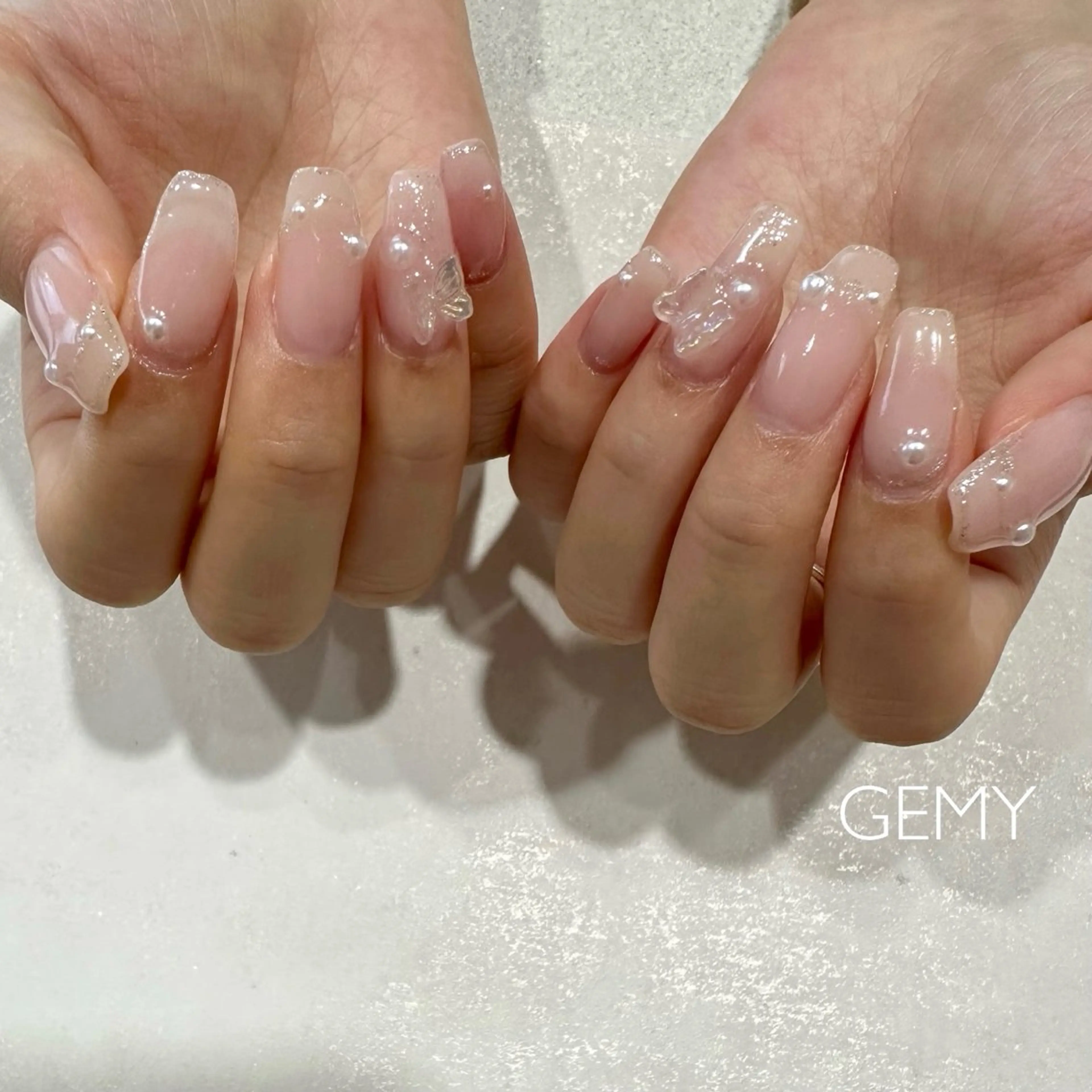ネイル ハンドネイル private. nailsalonのネイルデザイン