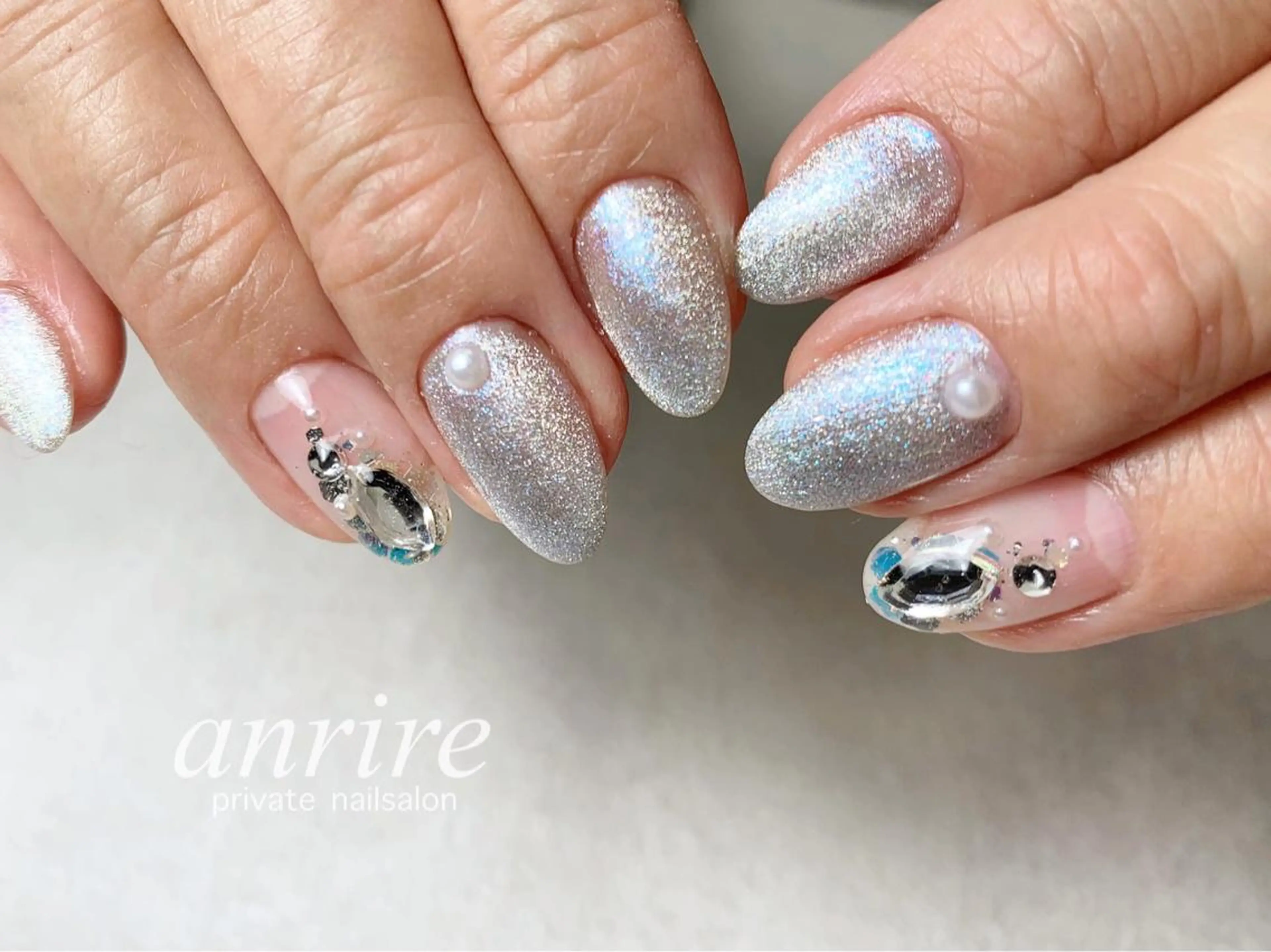 ネイル ハンドネイル nailsalon anrireのネイルデザイン