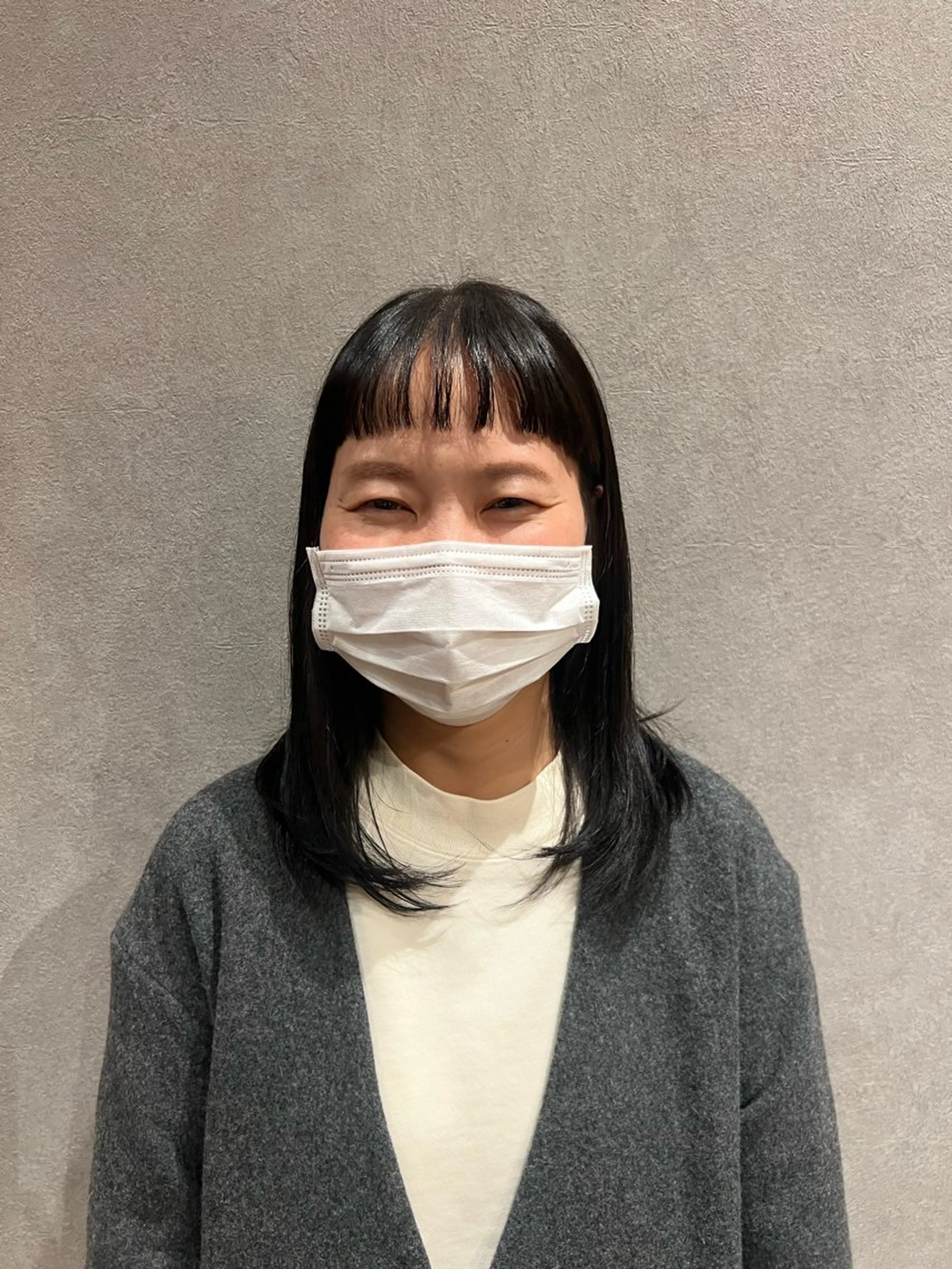 ミディアム reiju （ranka）のヘアスタイル