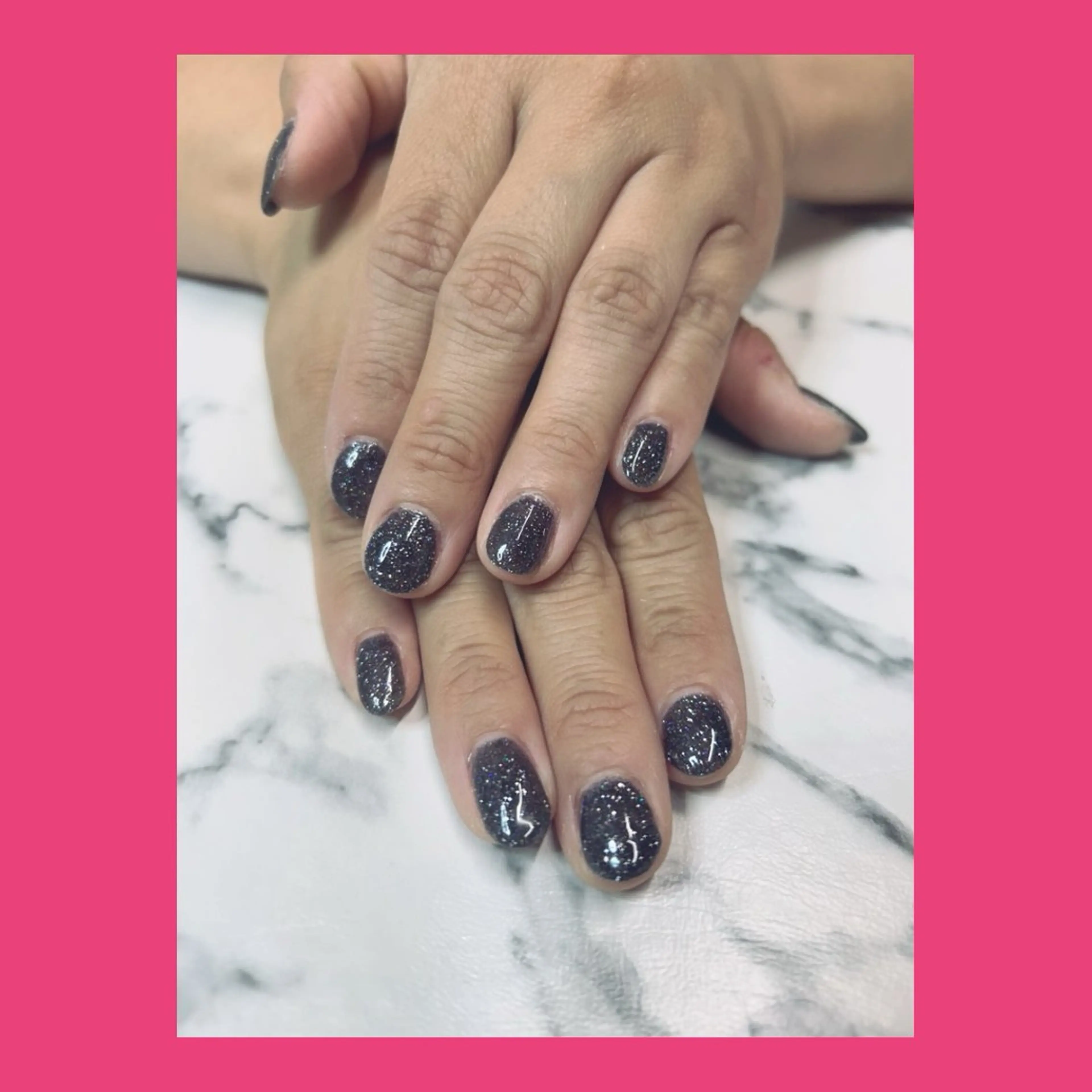 【ハンド】ジェルワンカラー　オフ無しの写真