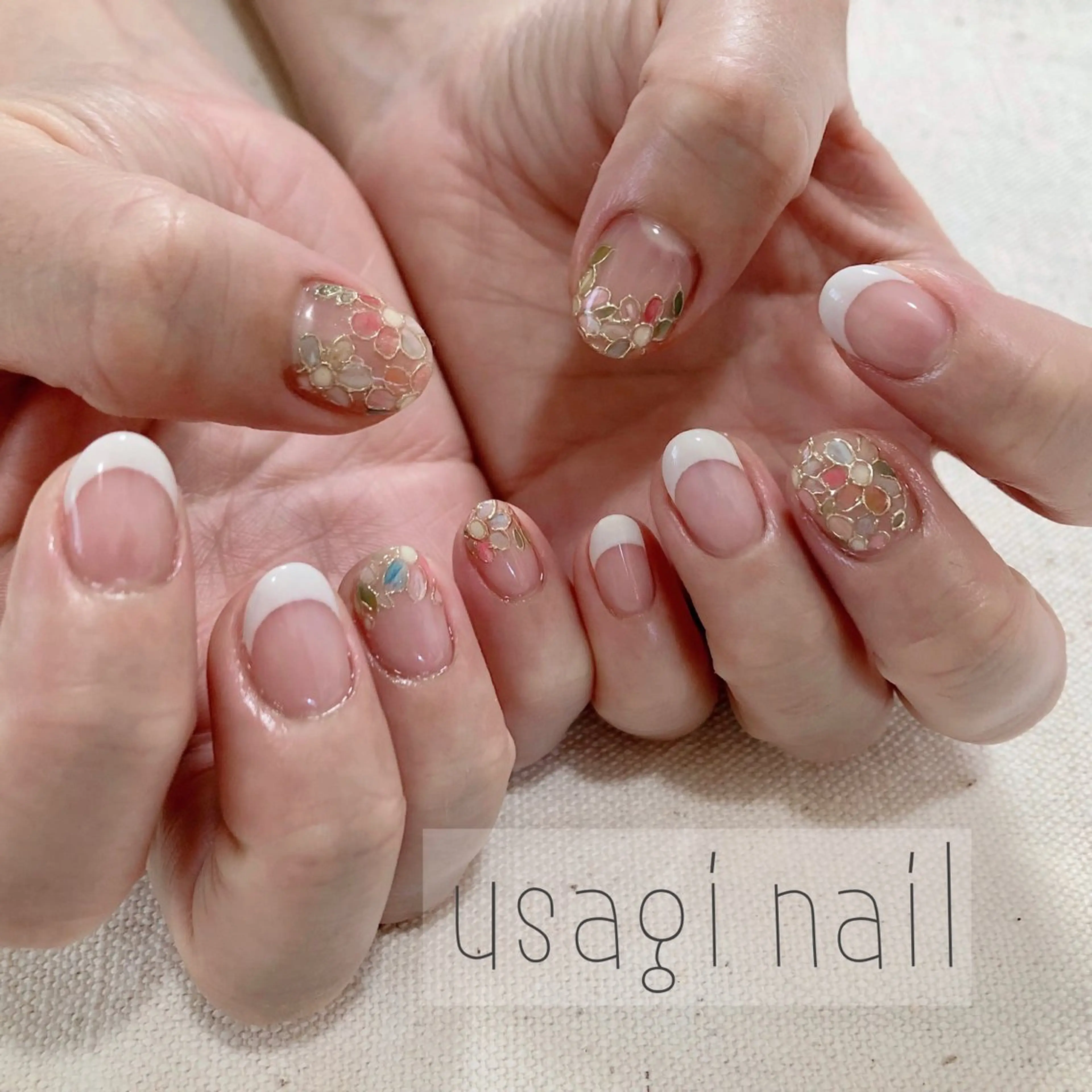 ネイル usagi nailのネイルデザイン