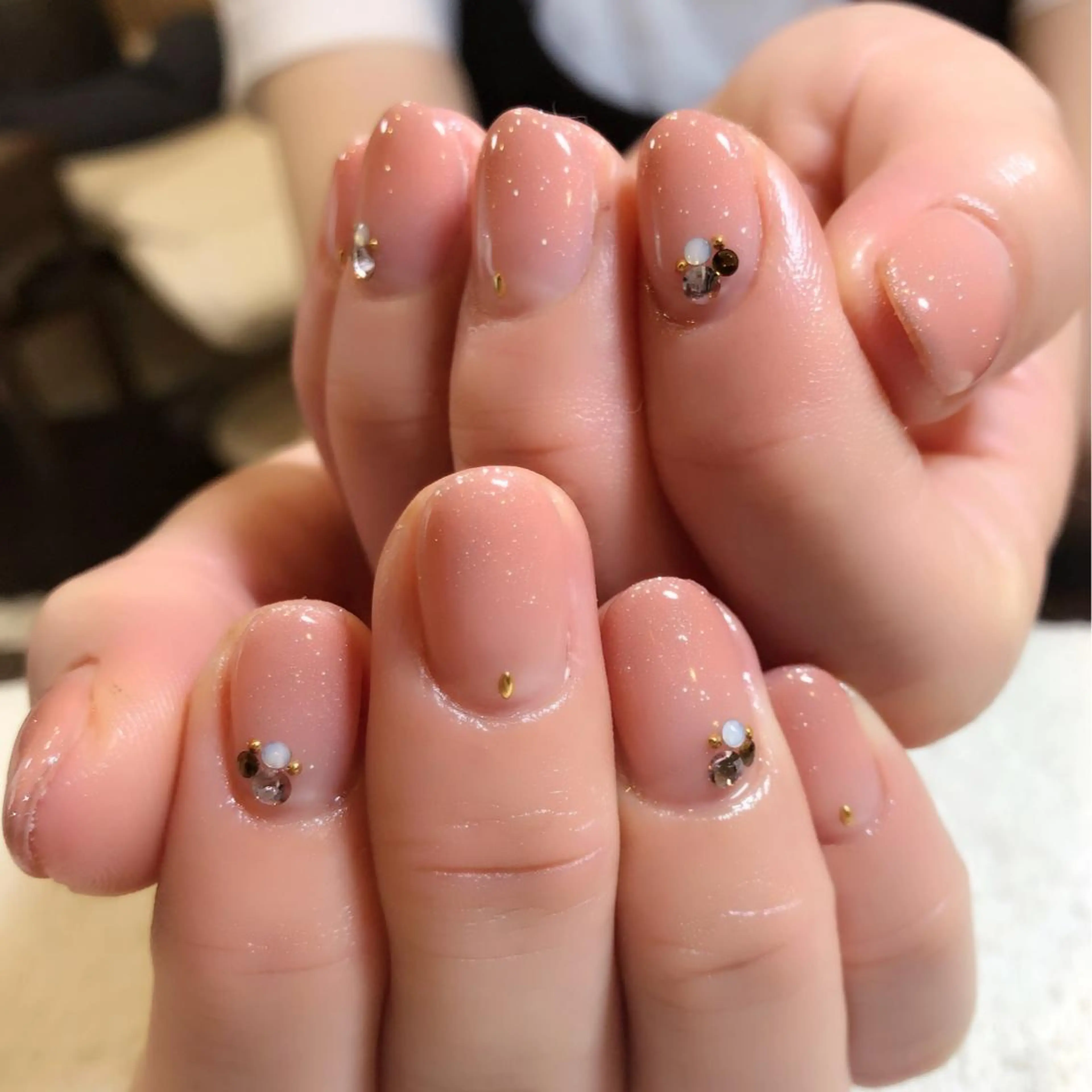 ネイル パラジェル lira nailのネイルデザイン
