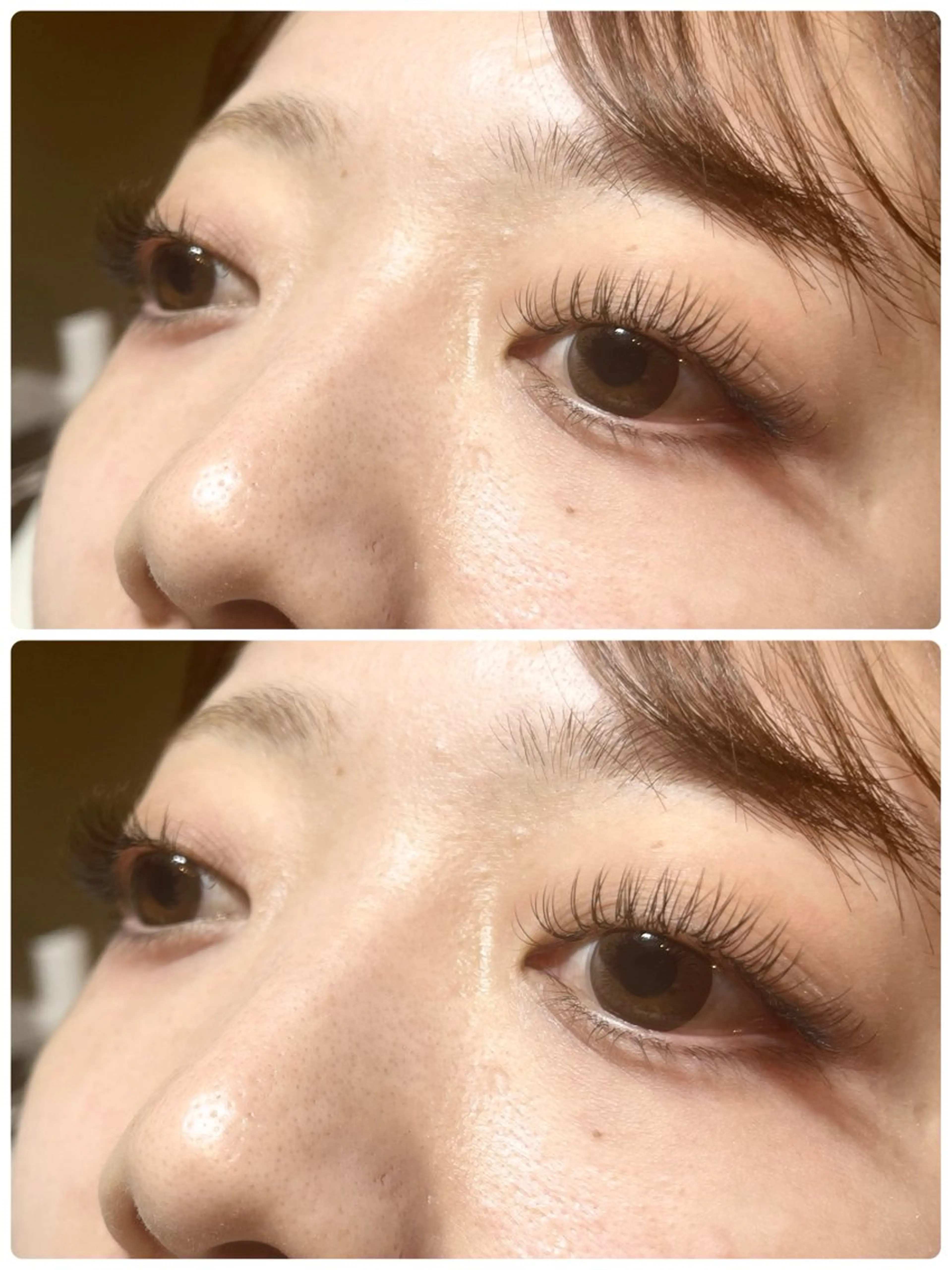 マツエク・マツパ カラーマツエク フラットラッシュ Reir所属・Reir・ SHIORIのマツエク・マツパデザイン