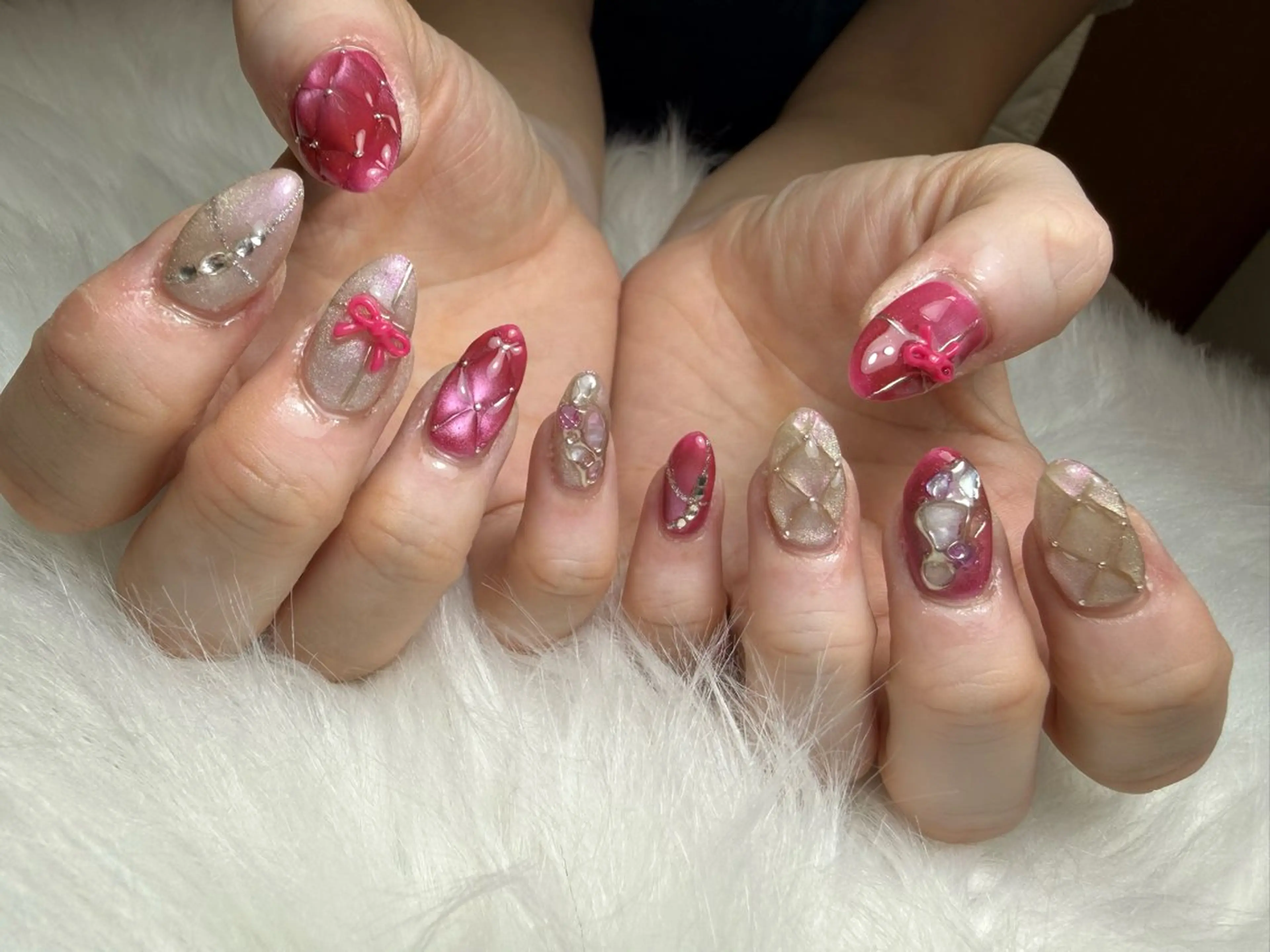 ネイル Li'leaNail AINAのネイルデザイン