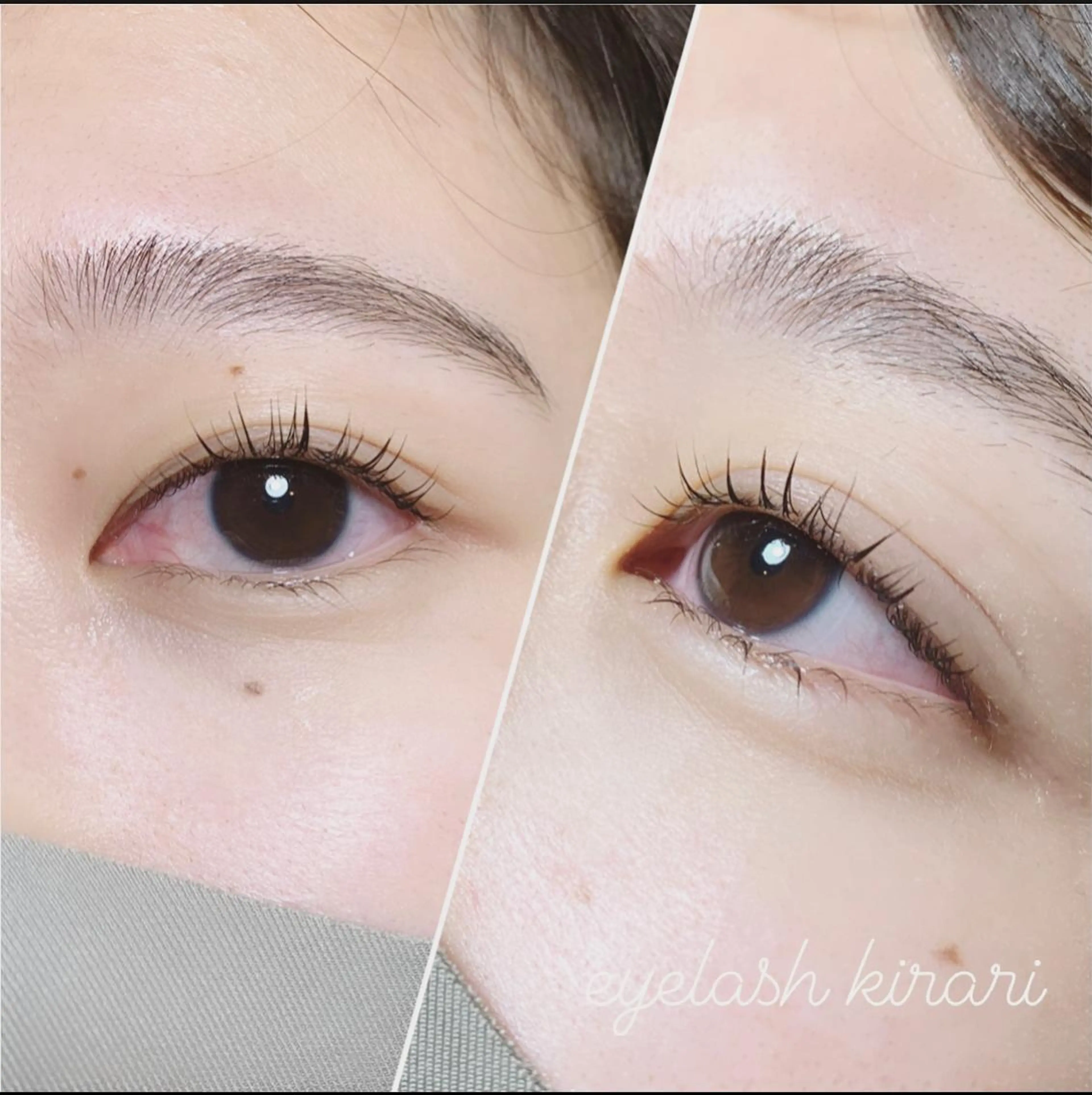 マツエク・マツパ eyelash salon kirari所属・岩間 優子のマツエク・マツパデザイン