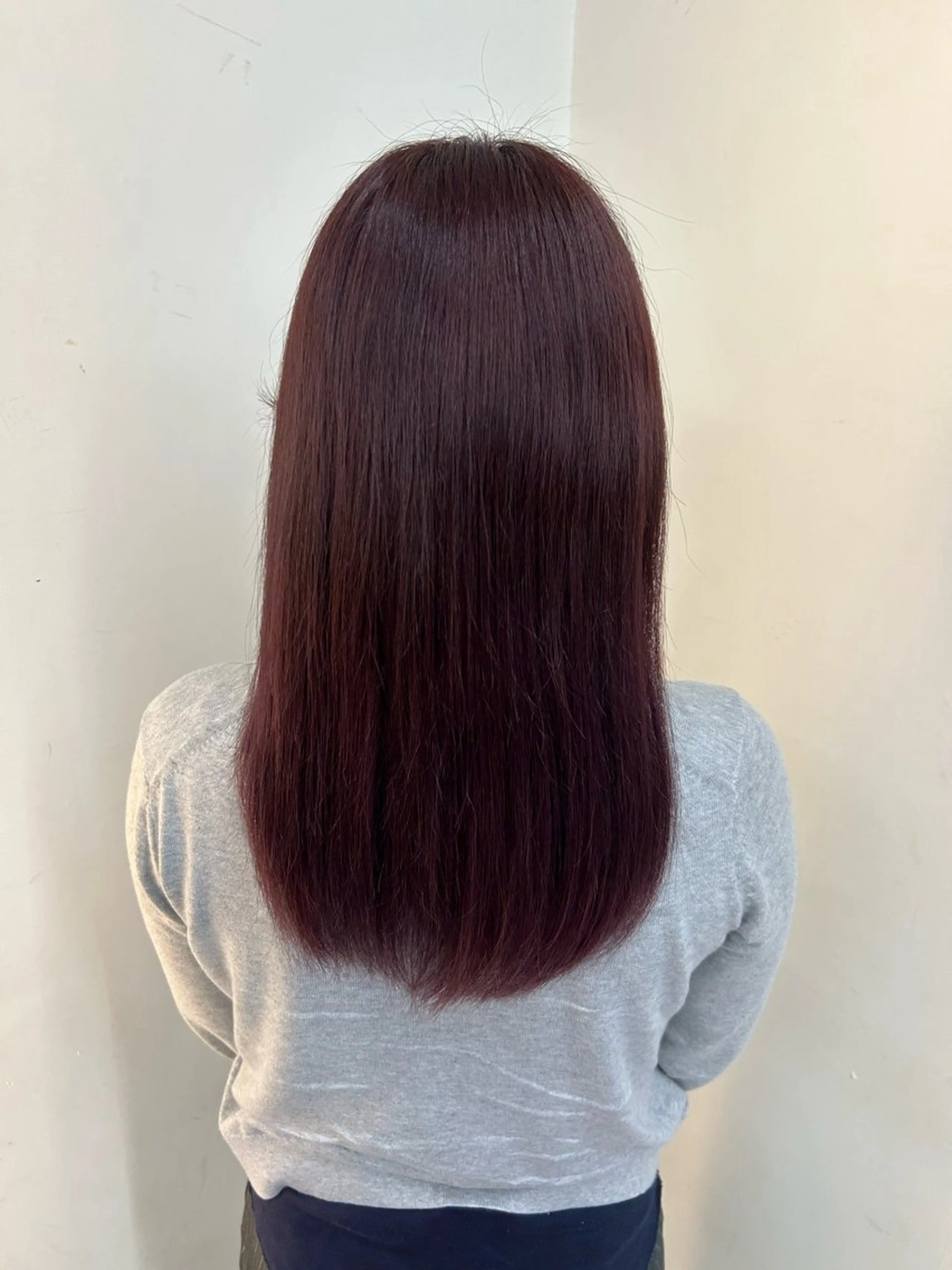 カラー hirano harukaのヘアスタイル