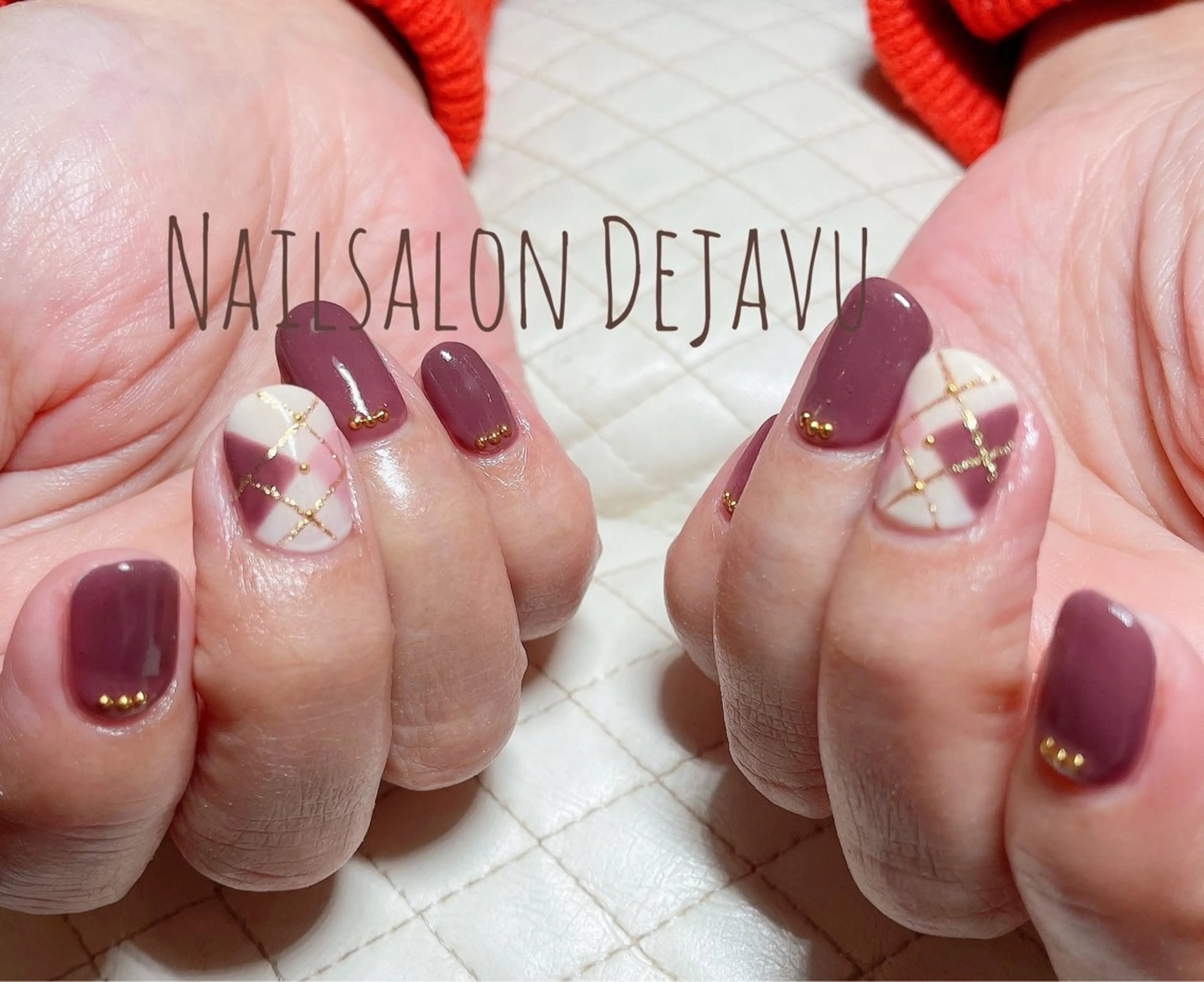 ネイル ハンドネイル Nailsalon Dejavuのネイルデザイン