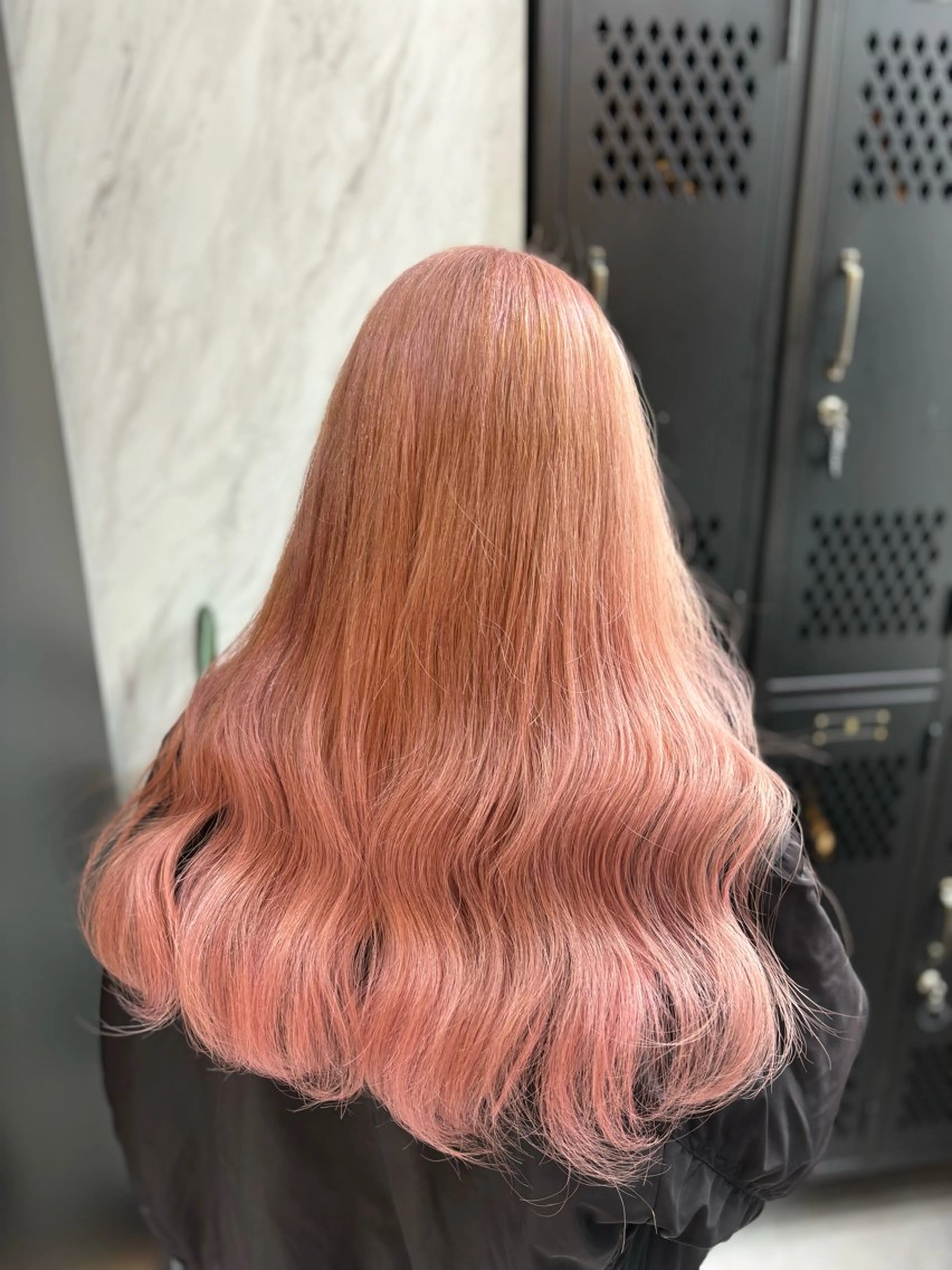 セミロング カラー カット ヘアカラー トリートメント ヘッドスパ 最高級髪質改善🥇 小玉美菜のヘアスタイル