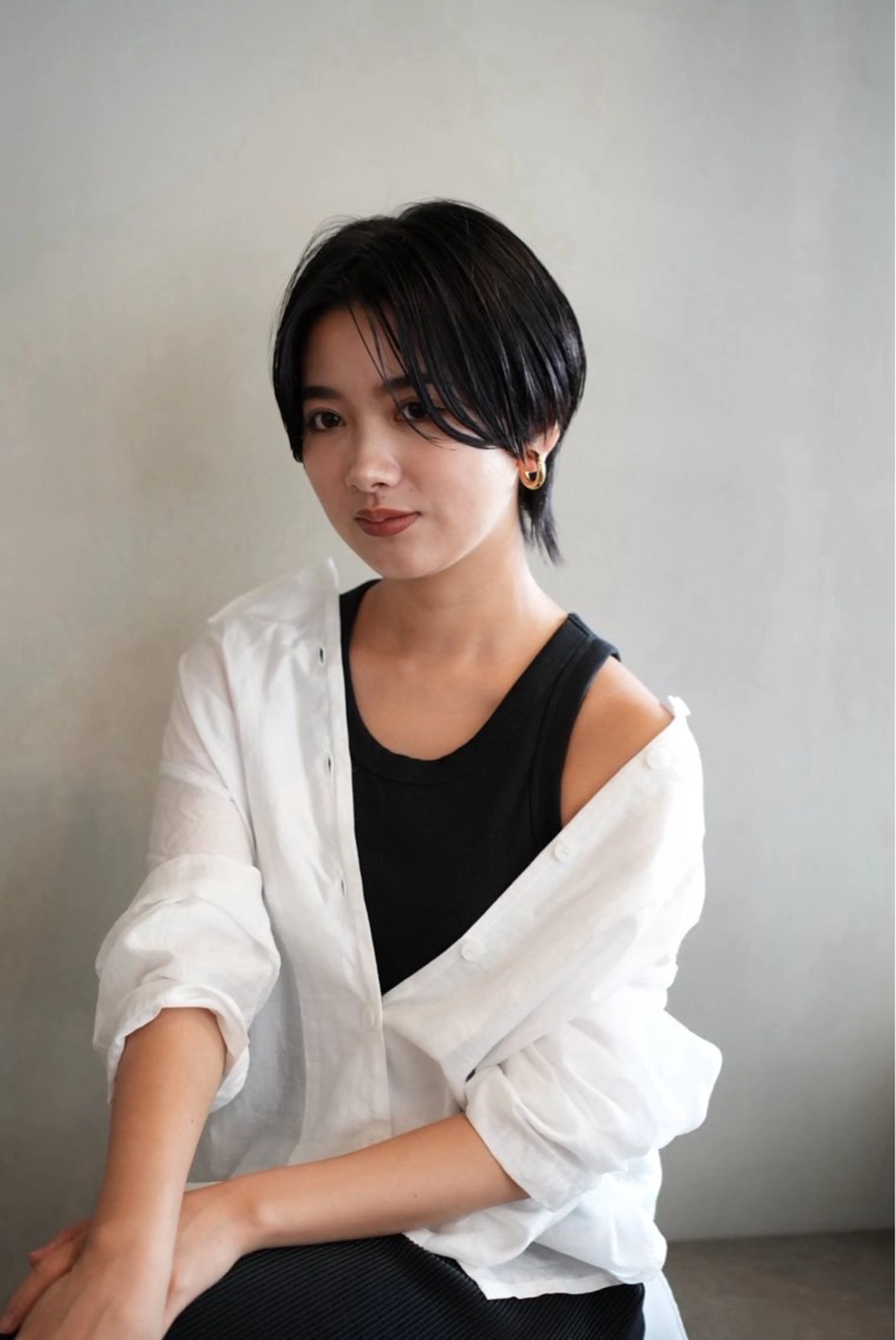 ショート カラー 八幡 空乃のヘアスタイル