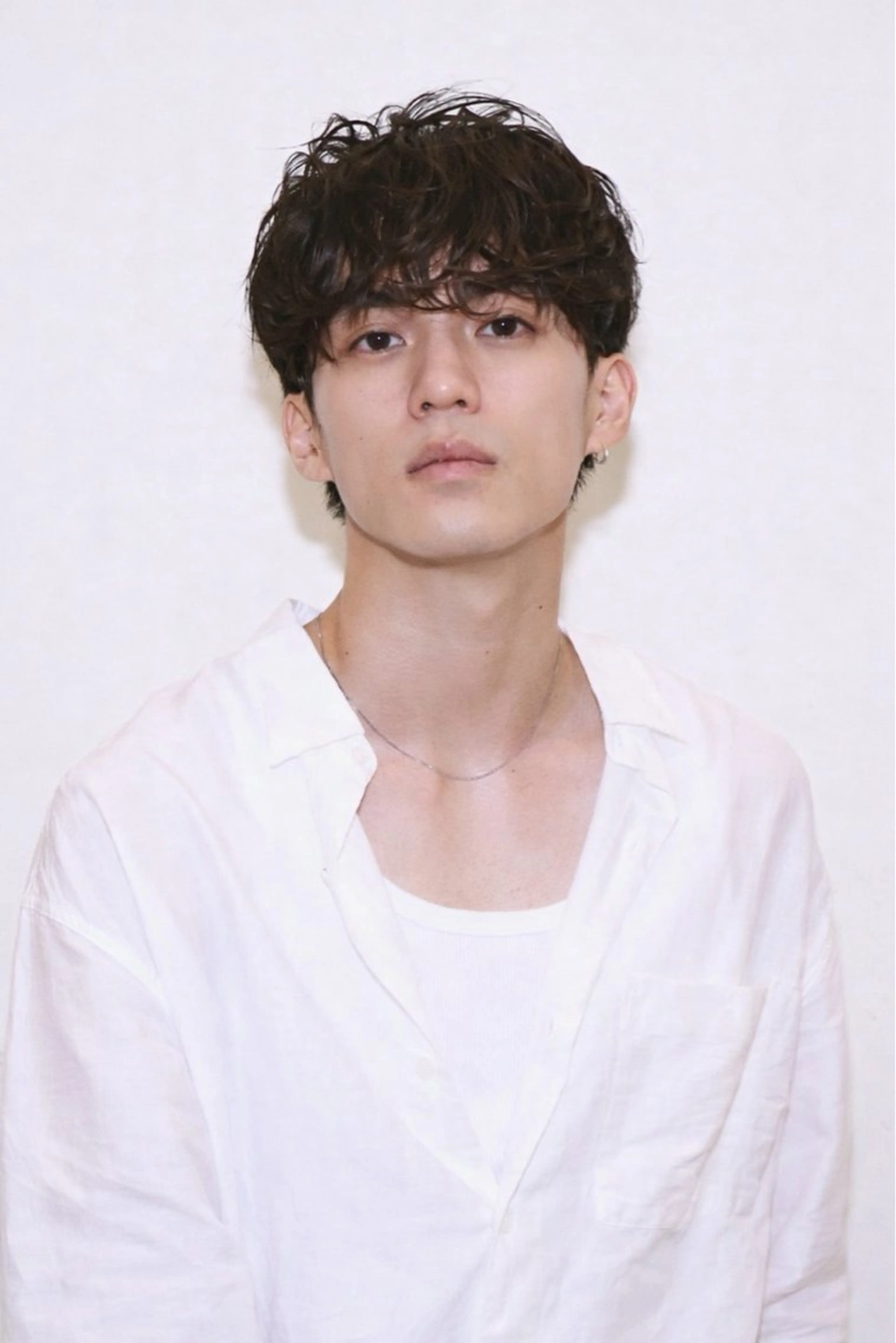 ショート メンズ LAS 代表 ナガカワ コウヘイのヘアスタイル
