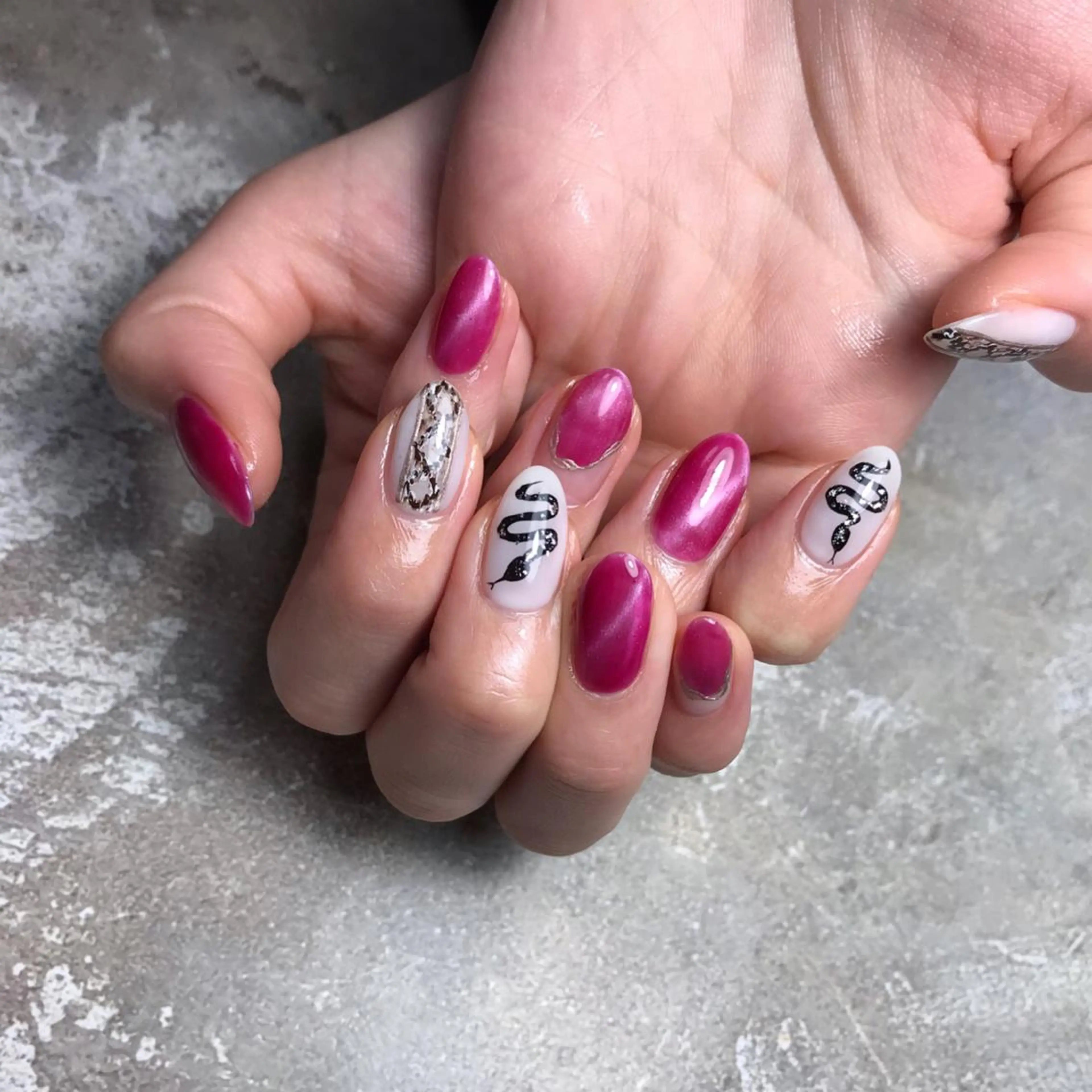 ネイル ハンドネイル 💅chainail _aiのネイルデザイン