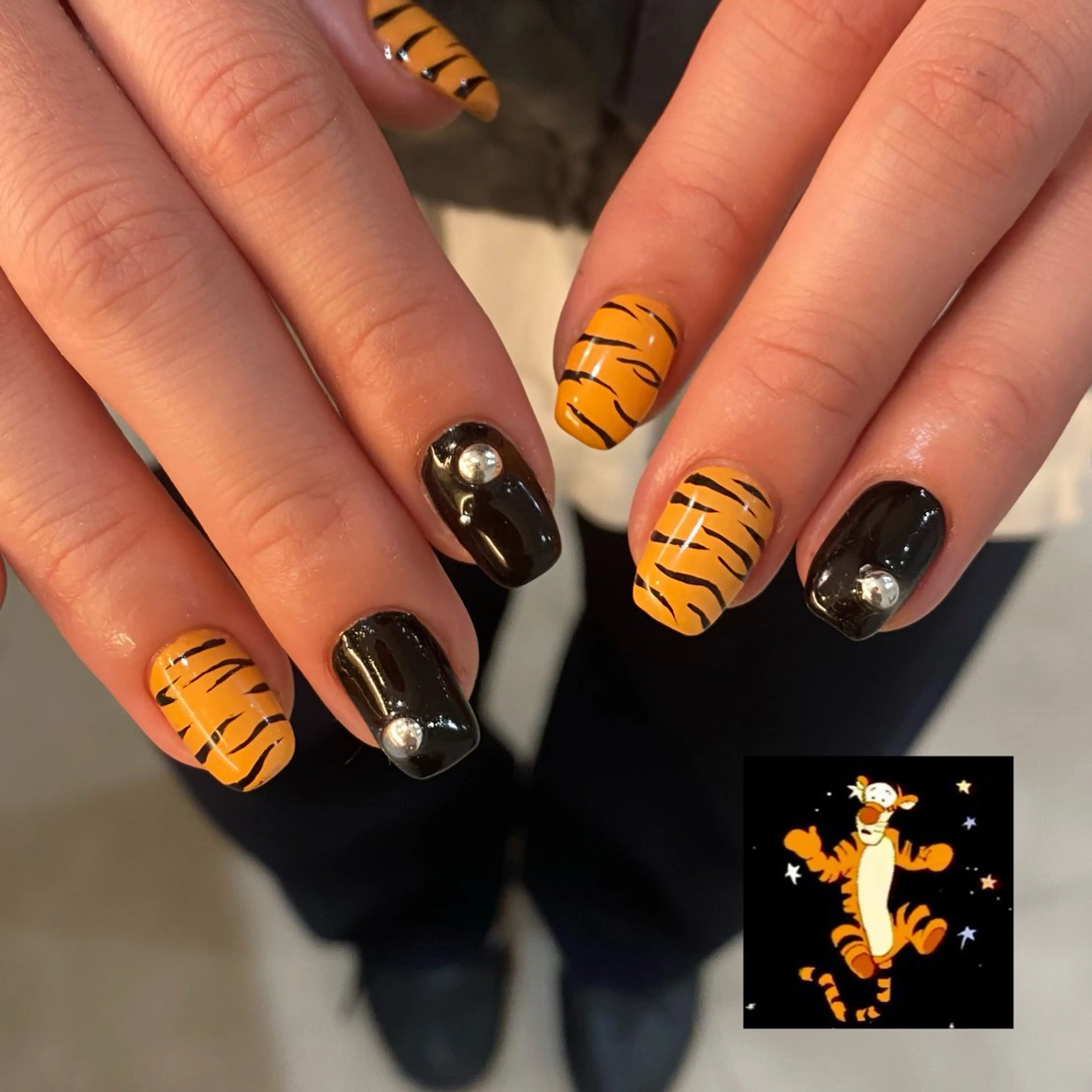 ネイル ハンドネイル フットネイル nano/きもかわ nail🐬🫧のネイルデザイン