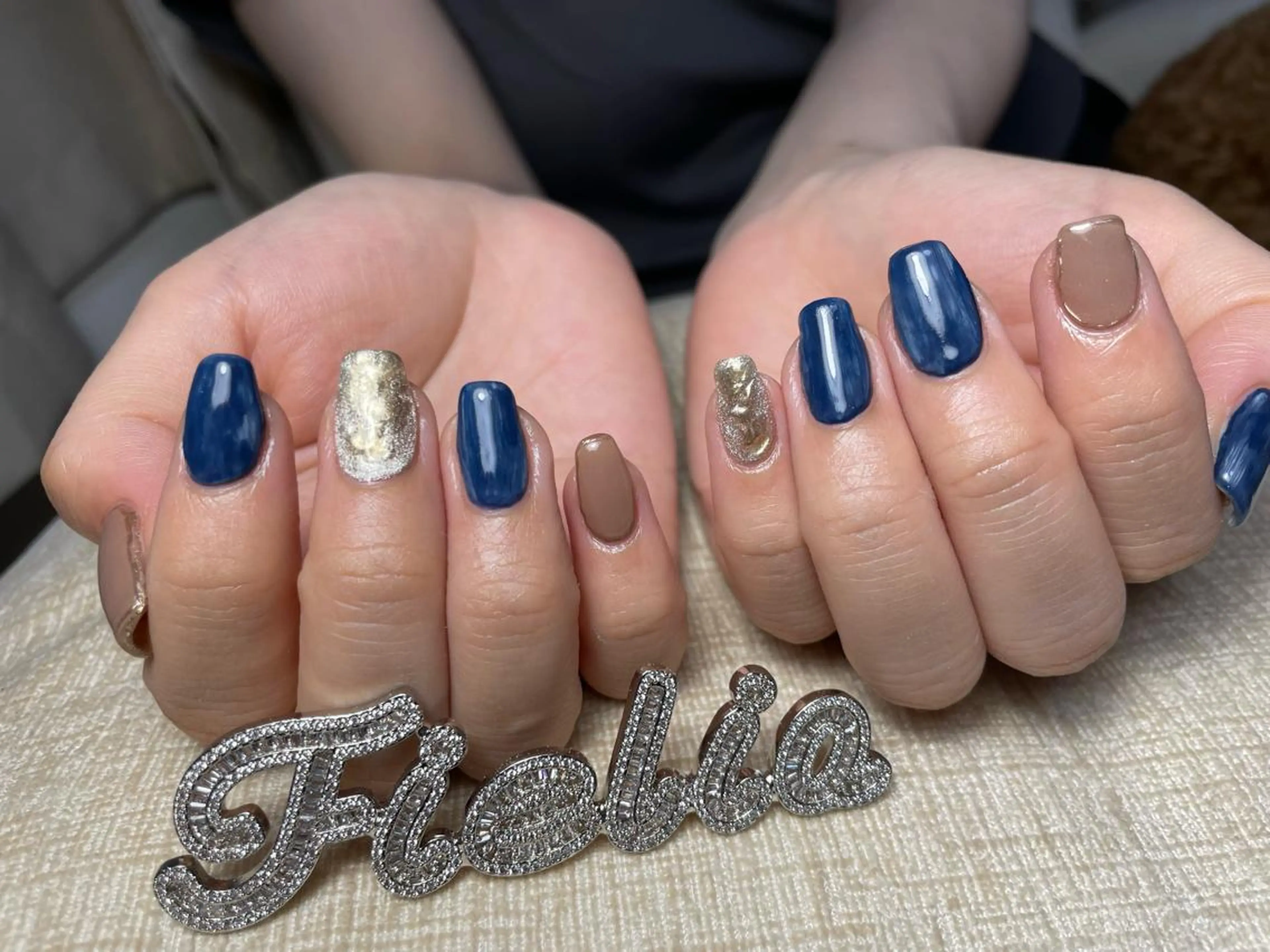 ネイル ハンドネイル Fielia momoのネイルデザイン