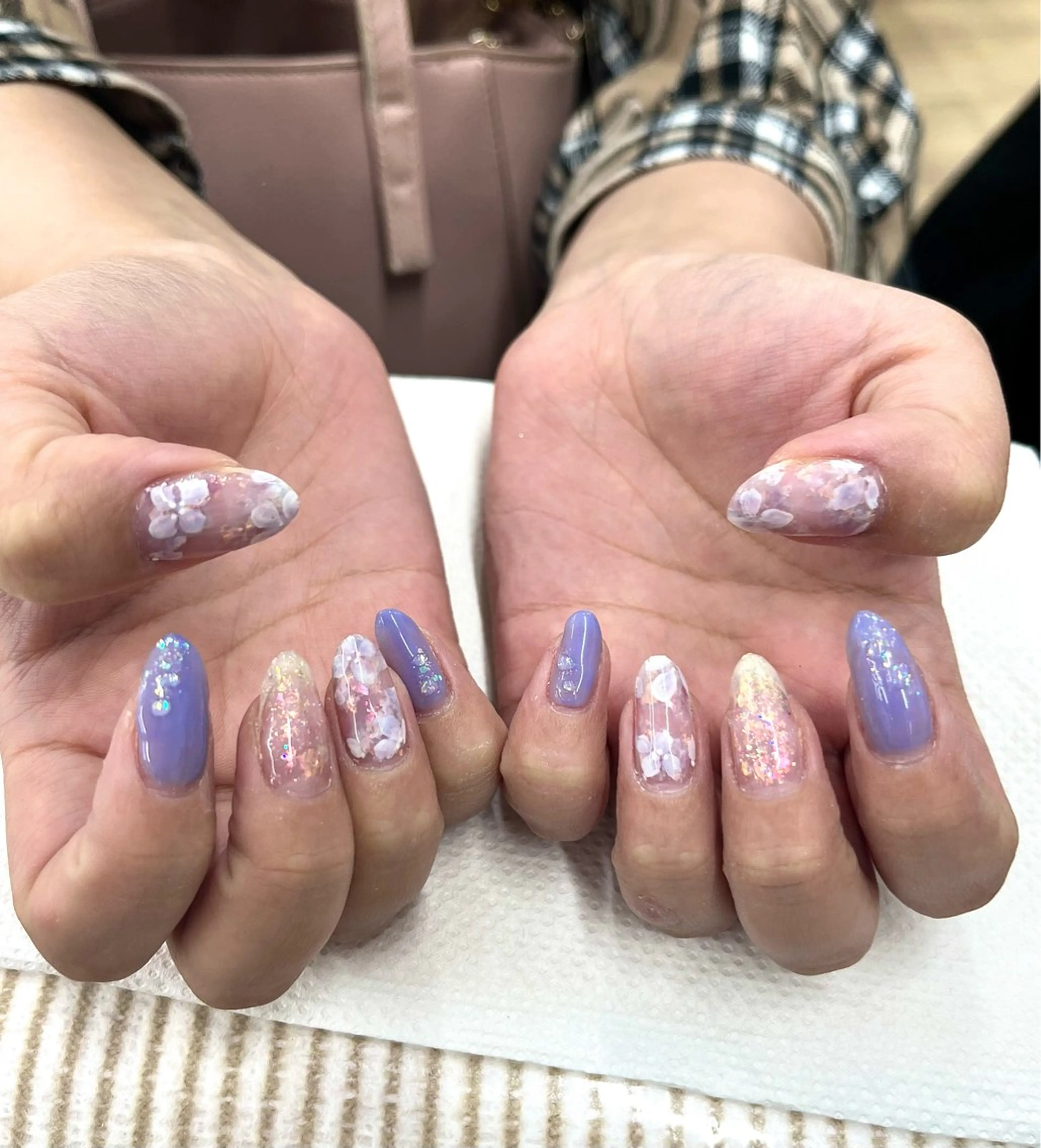 ネイル 小林 くるみのネイルデザイン
