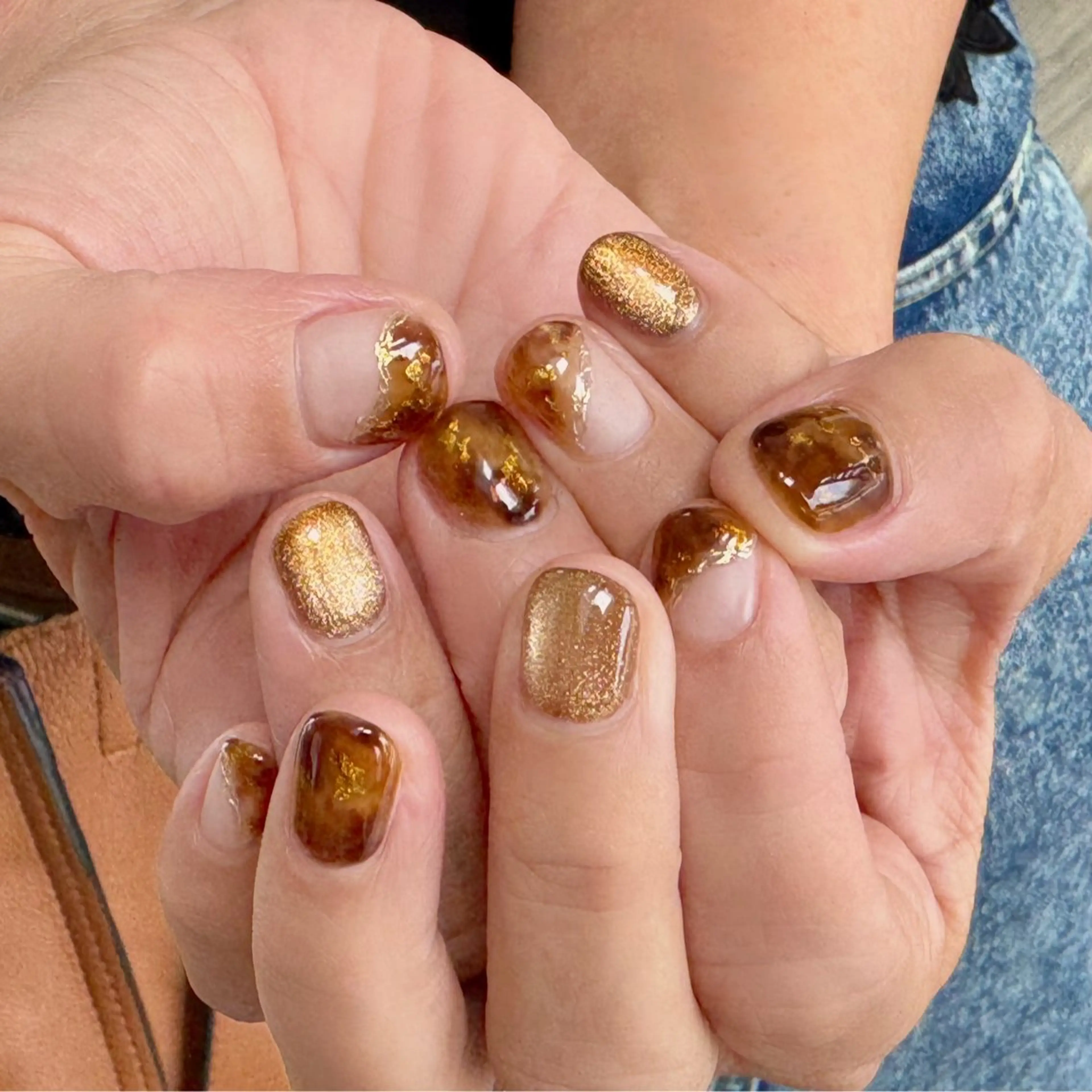 ネイル ハンドネイル HAIR&MAKE EARTH 浦添店所属・EARTH浦添店 村吉のネイルデザイン