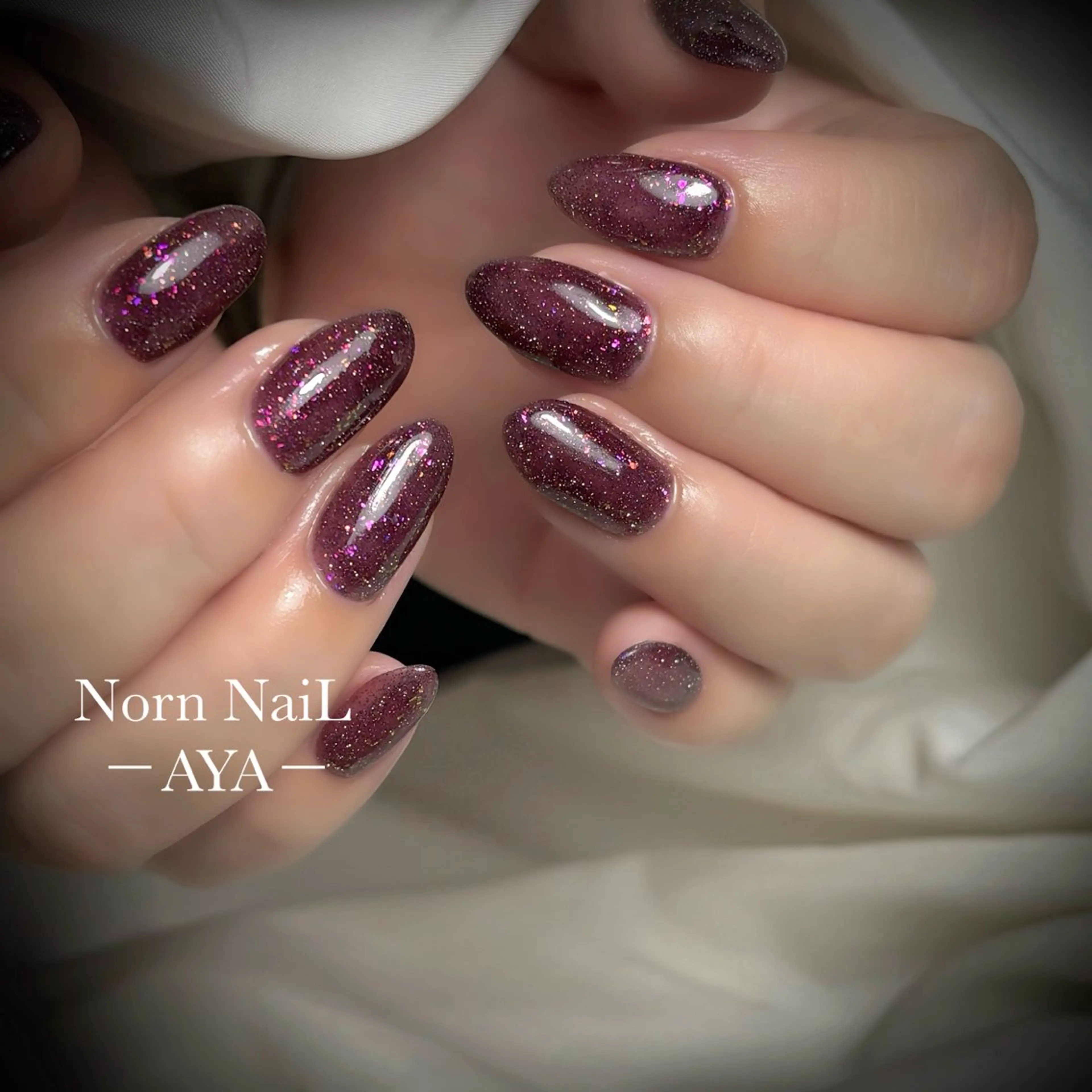 ネイル ハンドネイル U Ayaのネイルデザイン