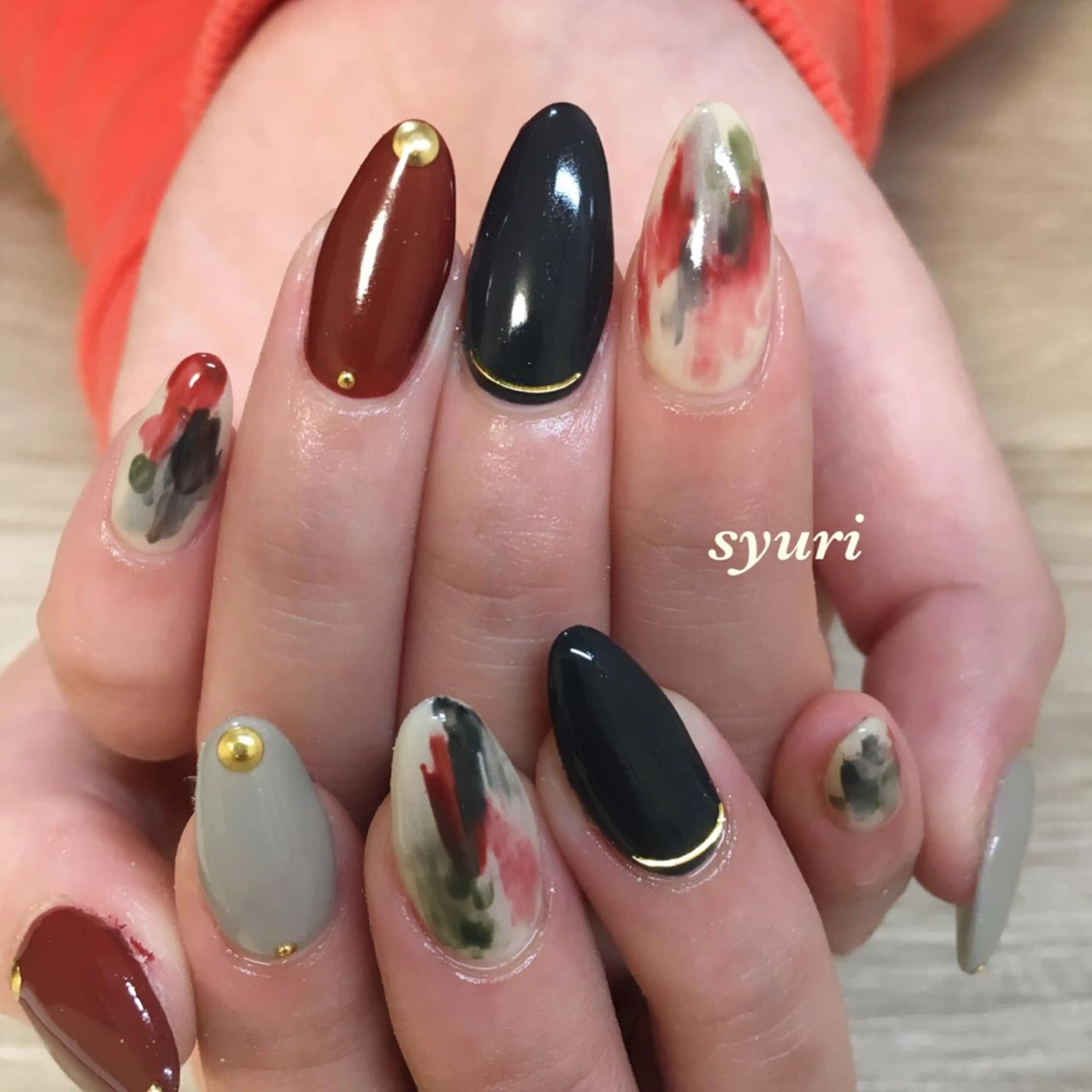 ネイル ハンドネイル syuri nailのネイルデザイン
