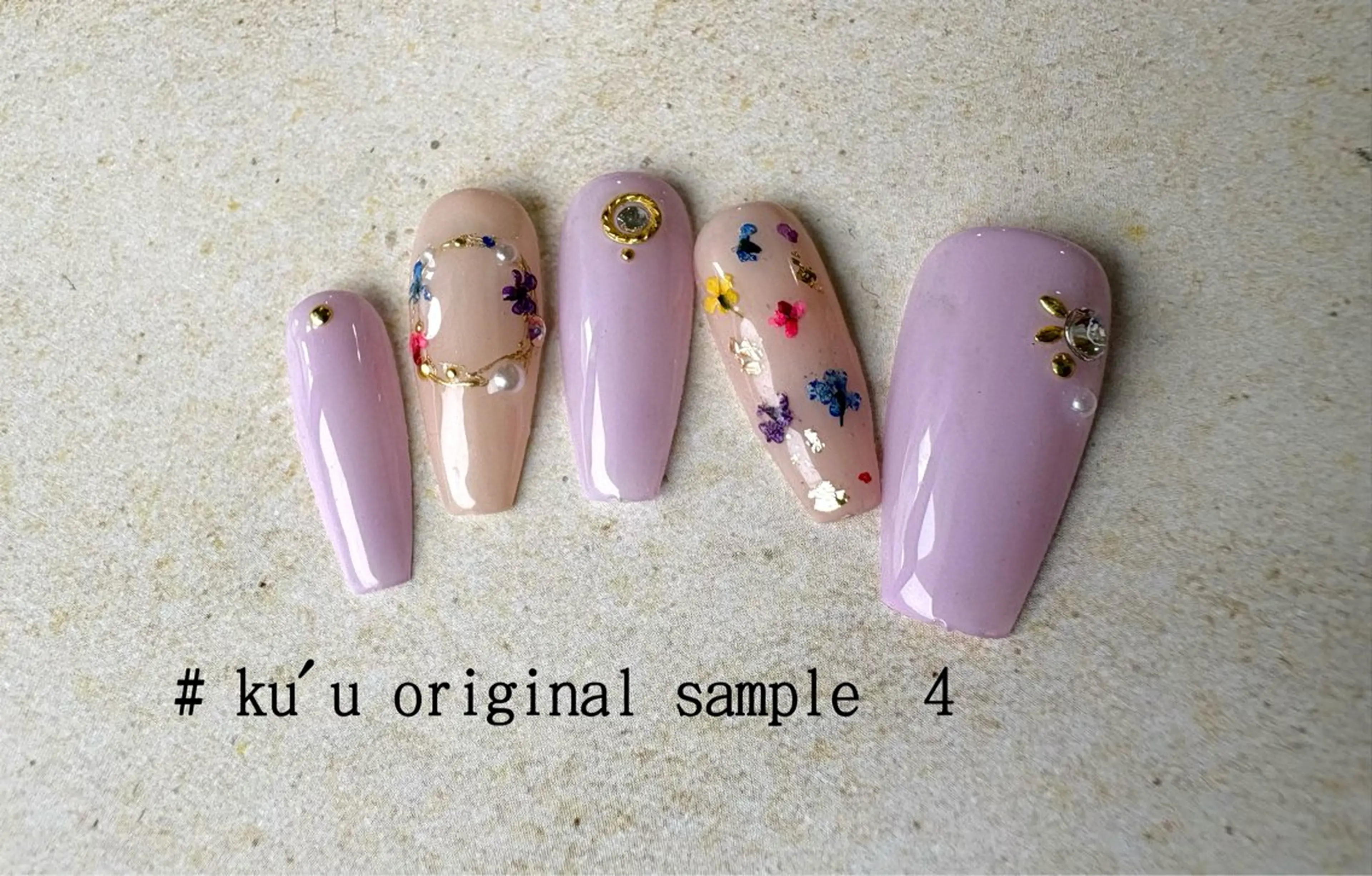 ショート salon kuuのネイルデザイン